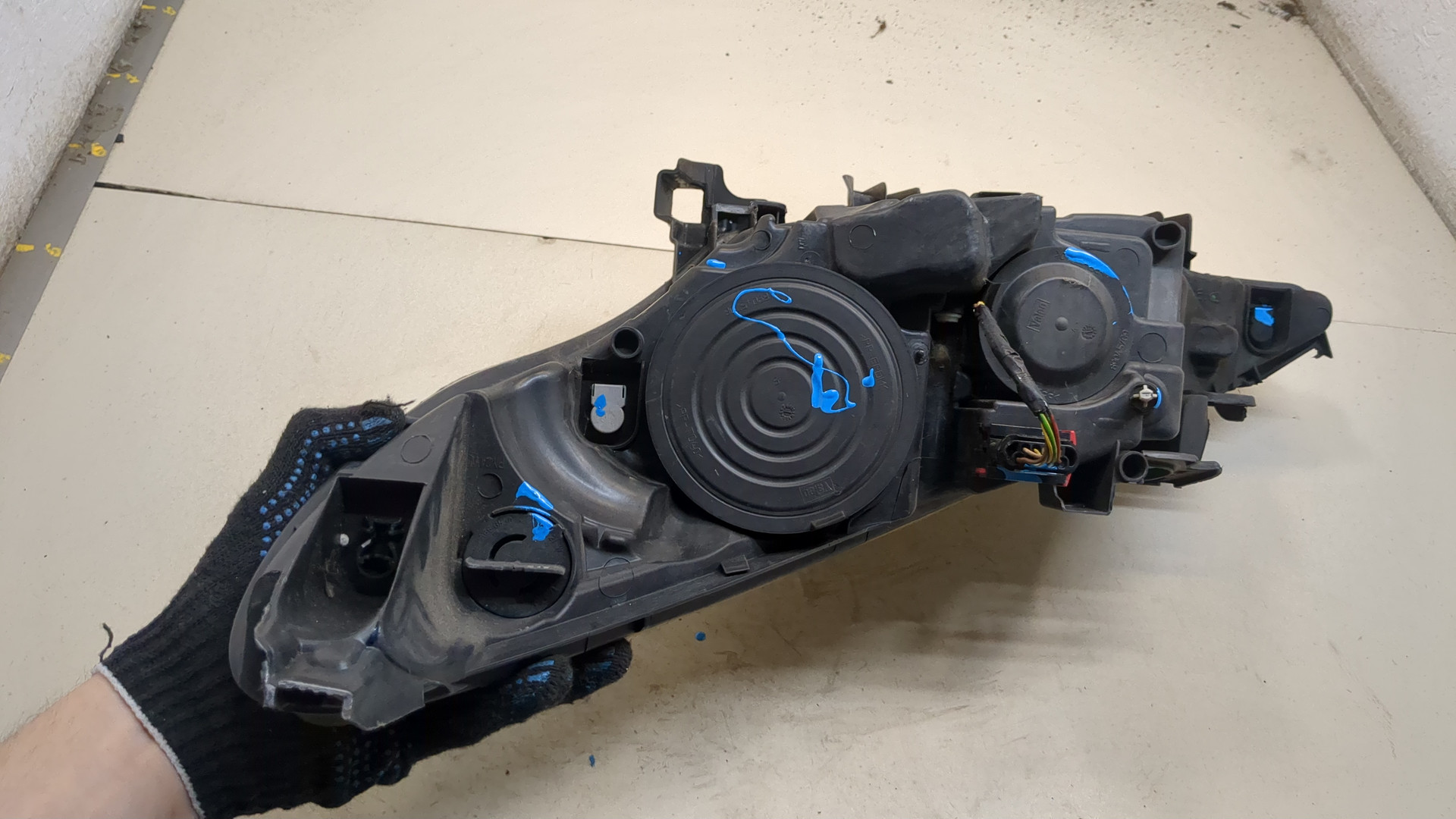 Фара правая