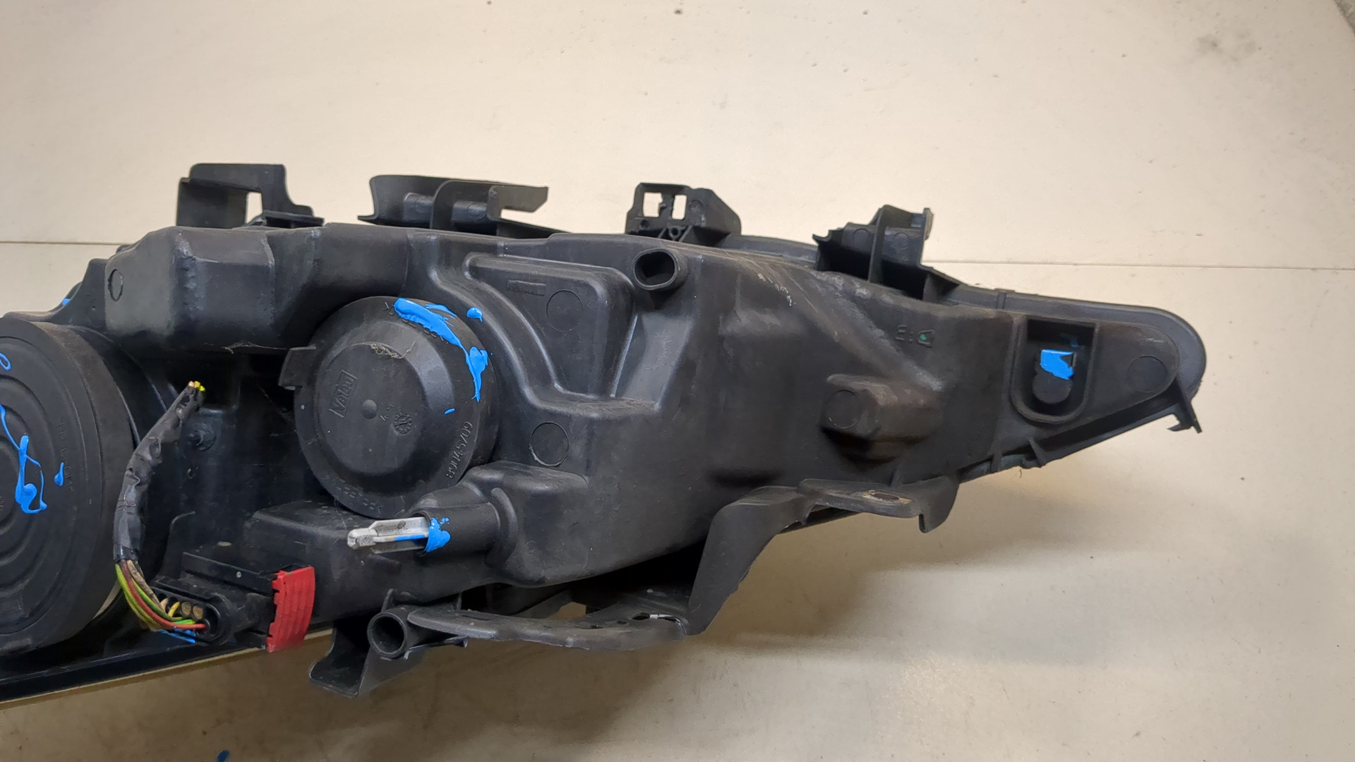 Фара правая