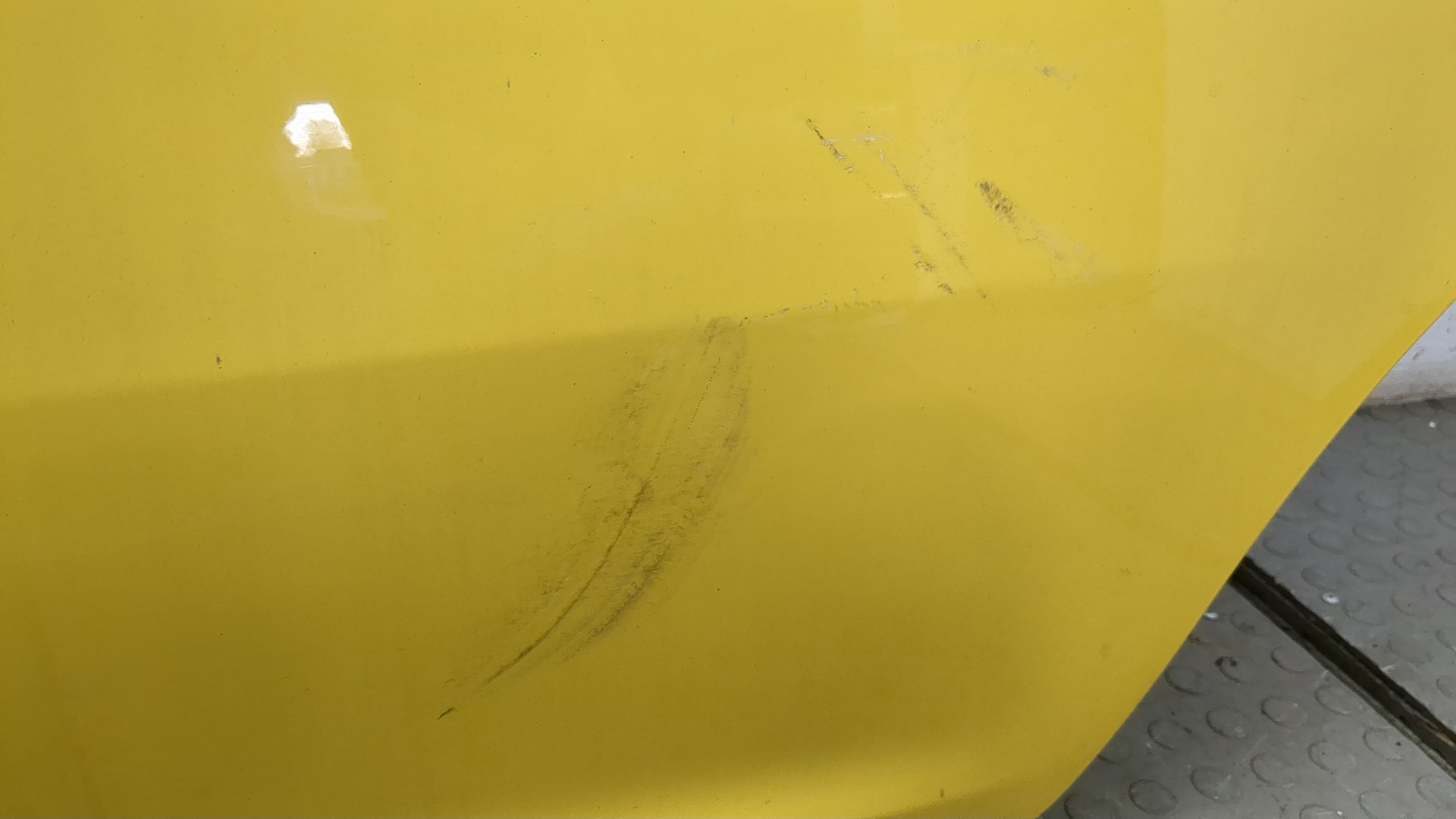 Дверь задняя левая