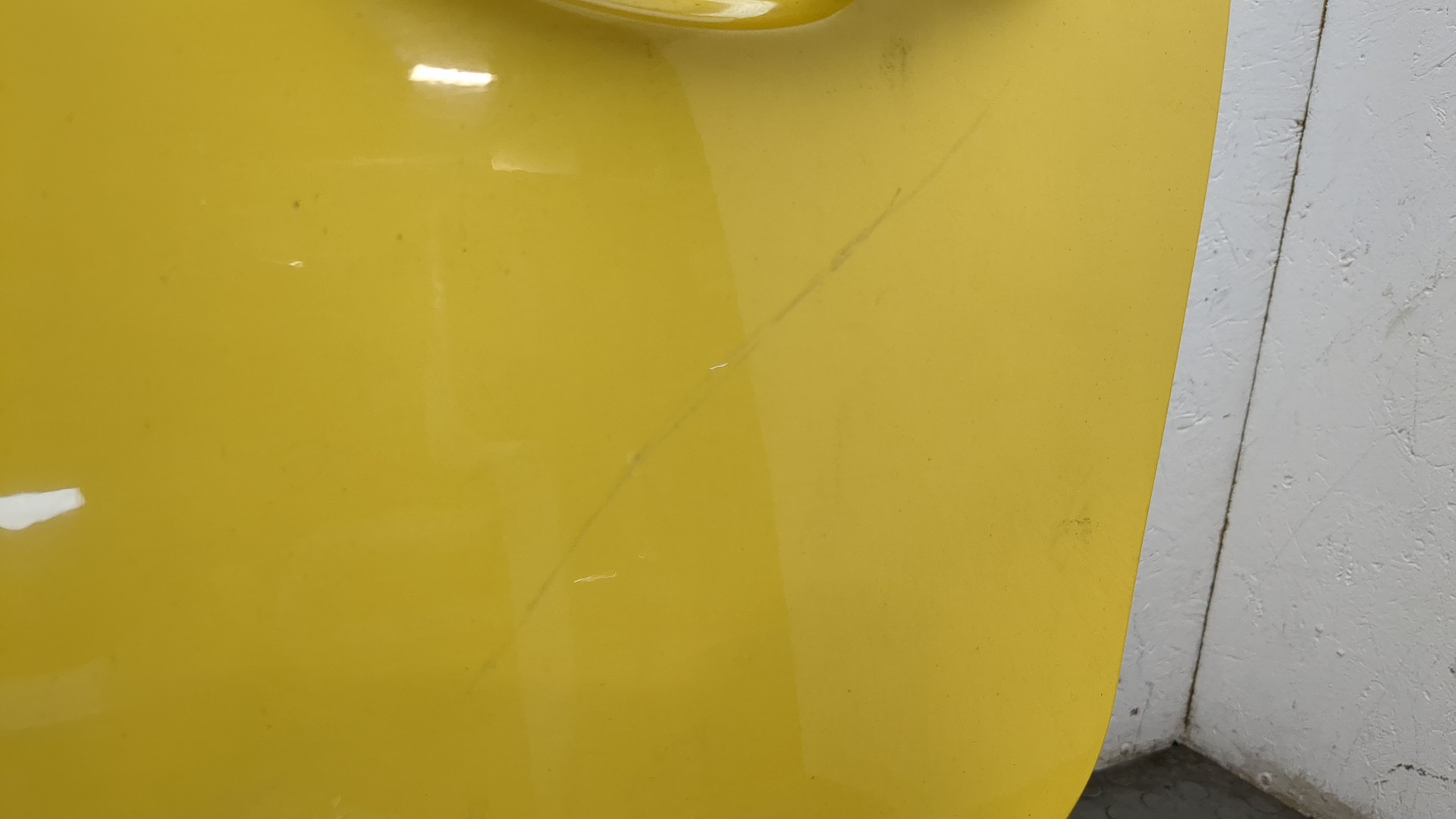 Дверь задняя левая