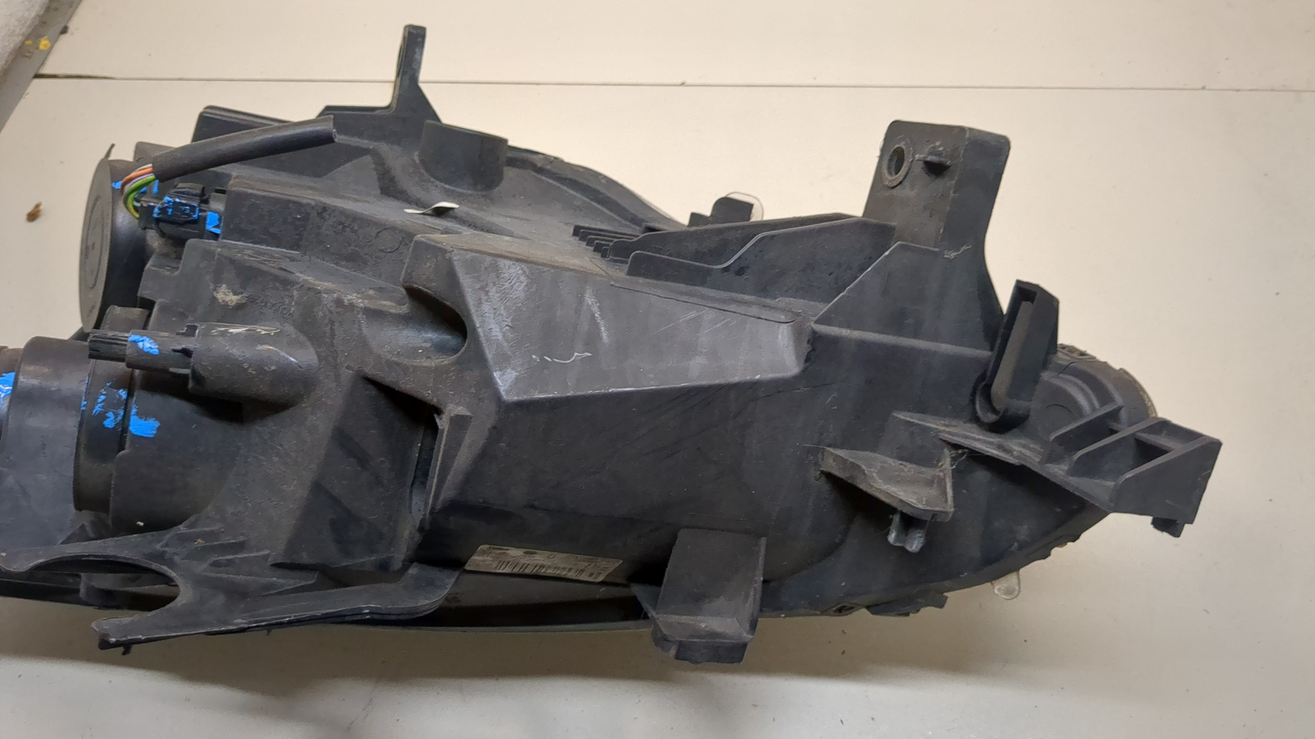 Фара правая