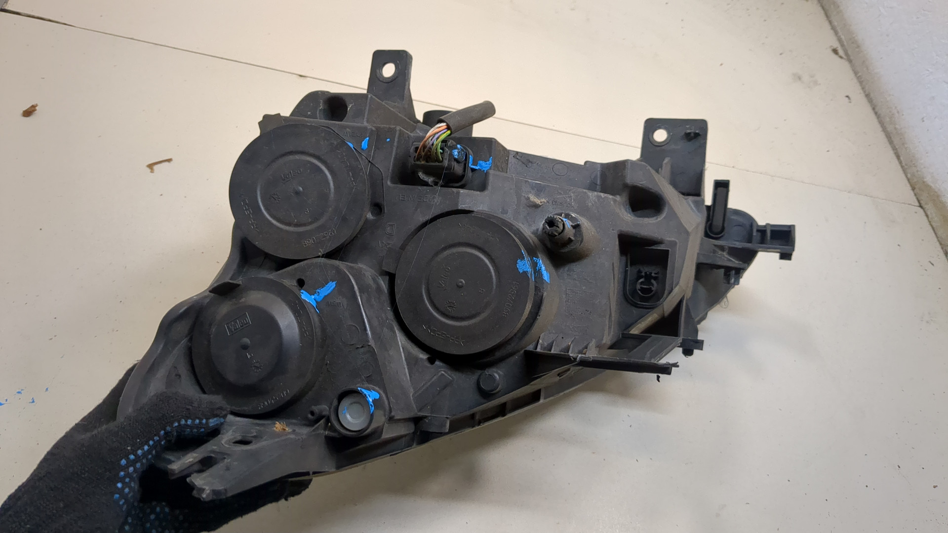 Фара правая