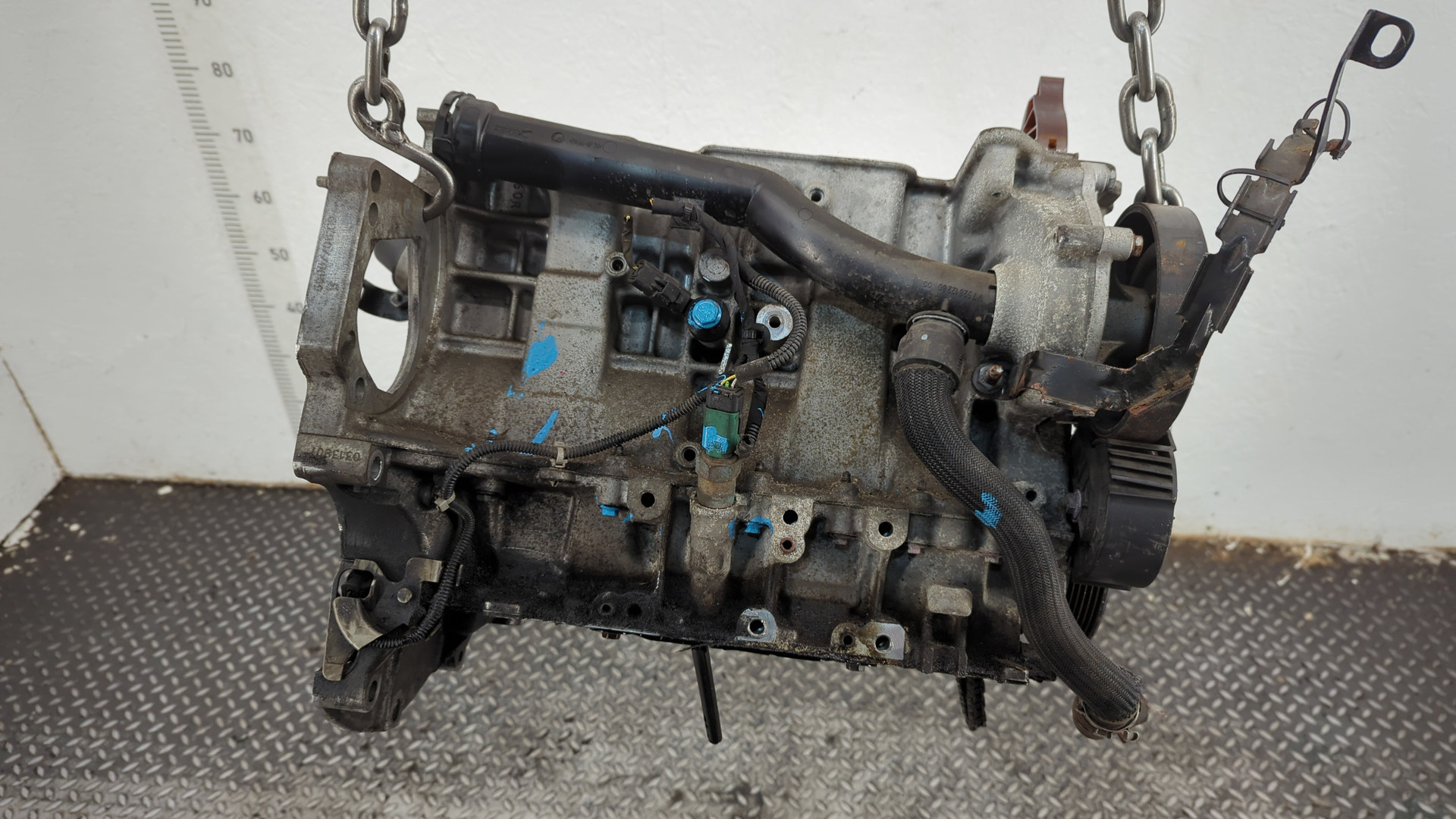 Блок двигателя