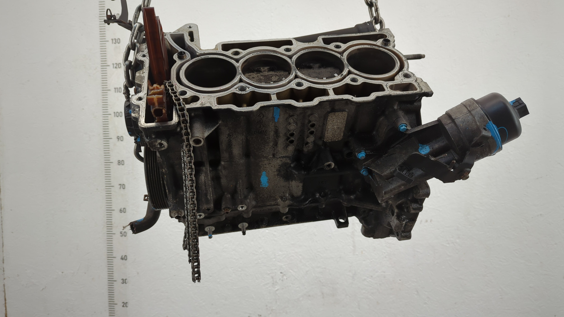 Блок двигателя