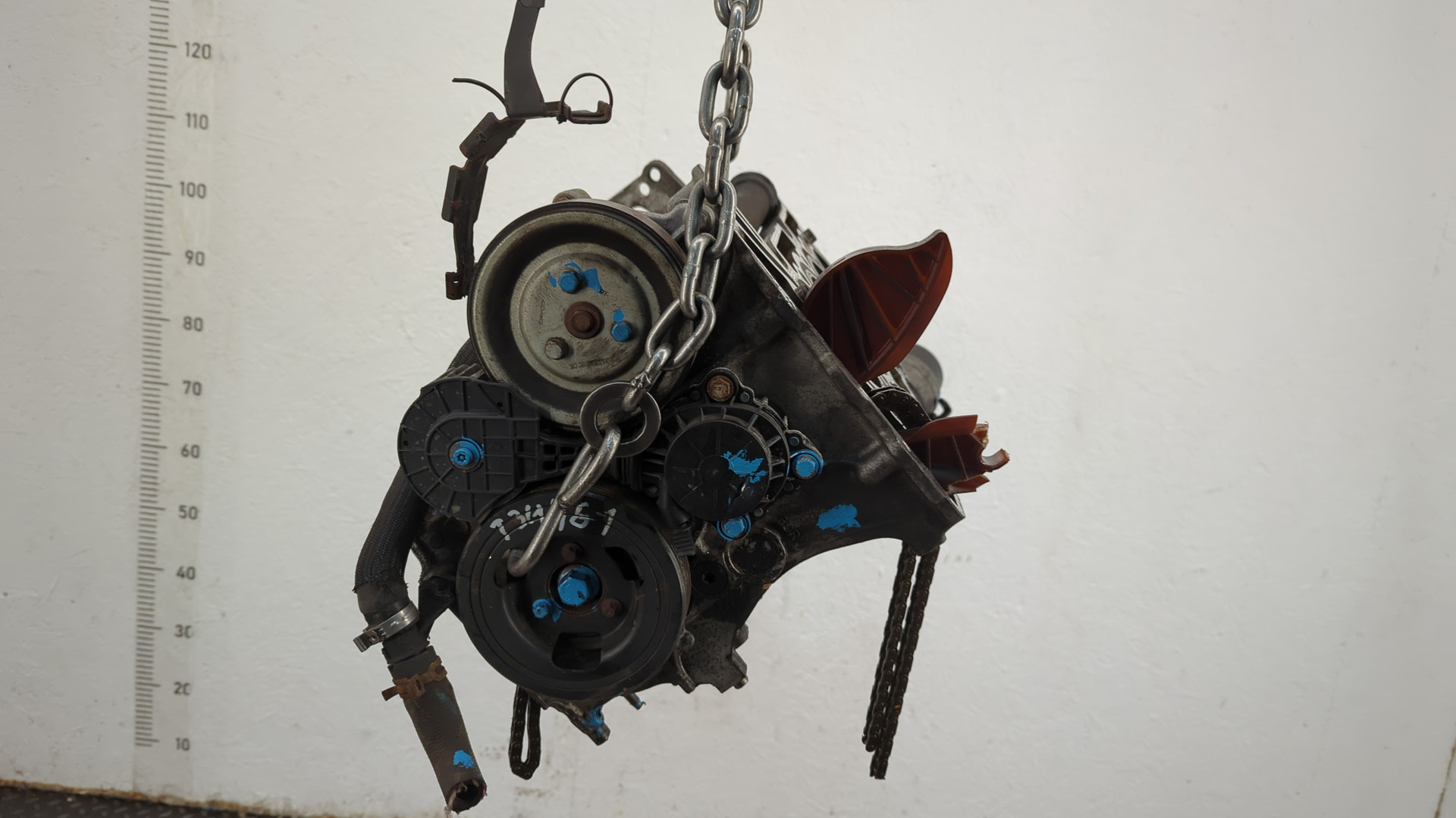 Блок двигателя