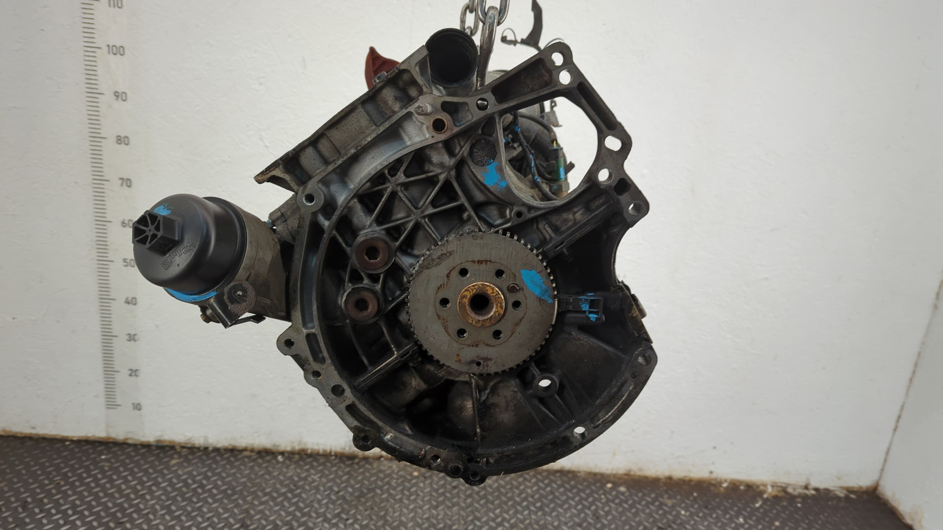 Блок двигателя