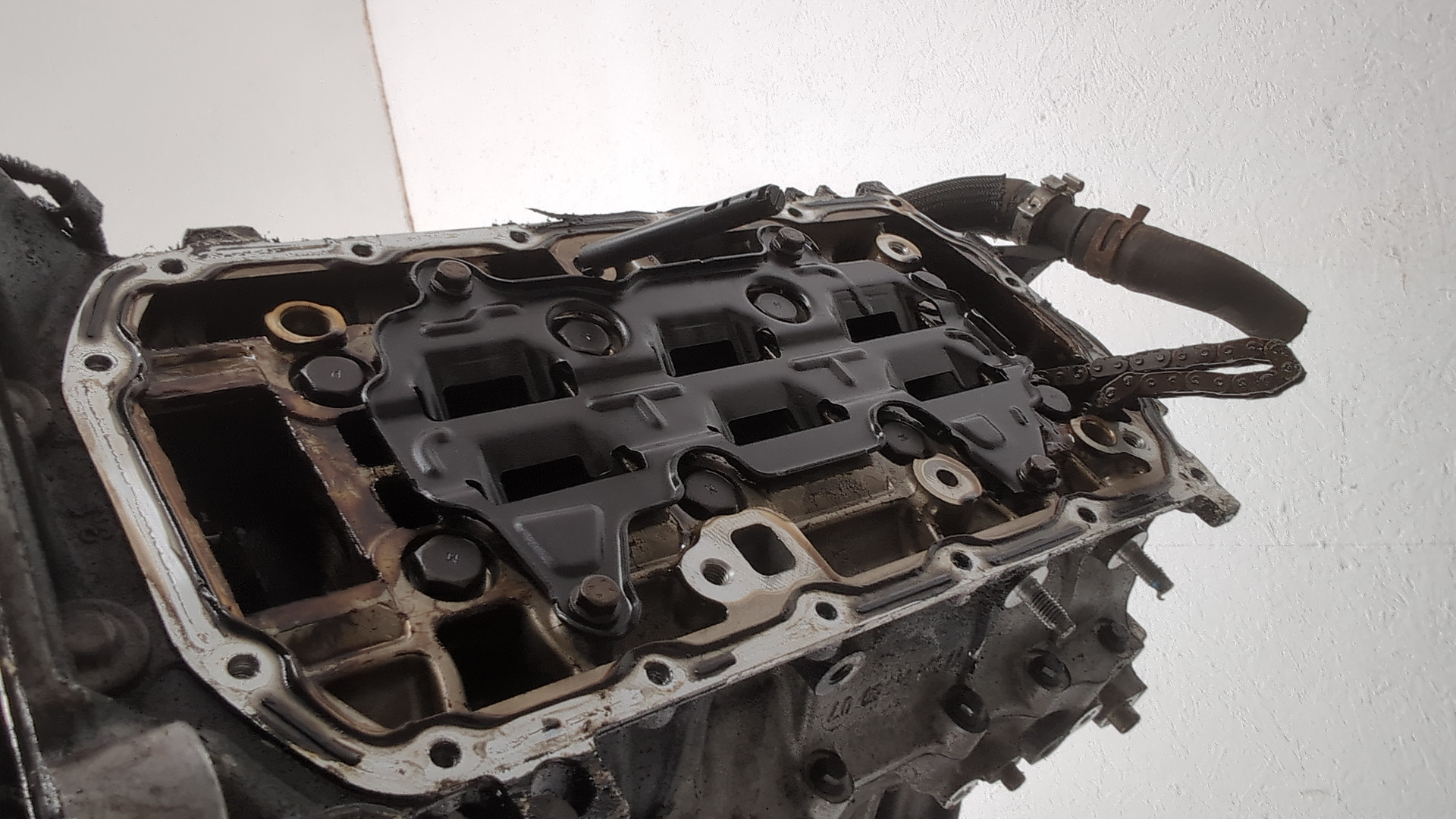 Блок двигателя