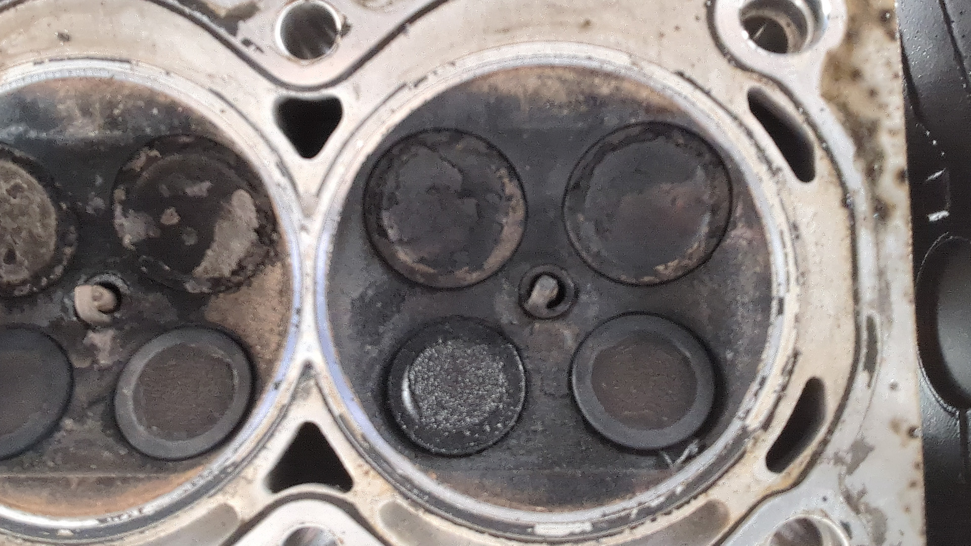 Головка блока цилиндров