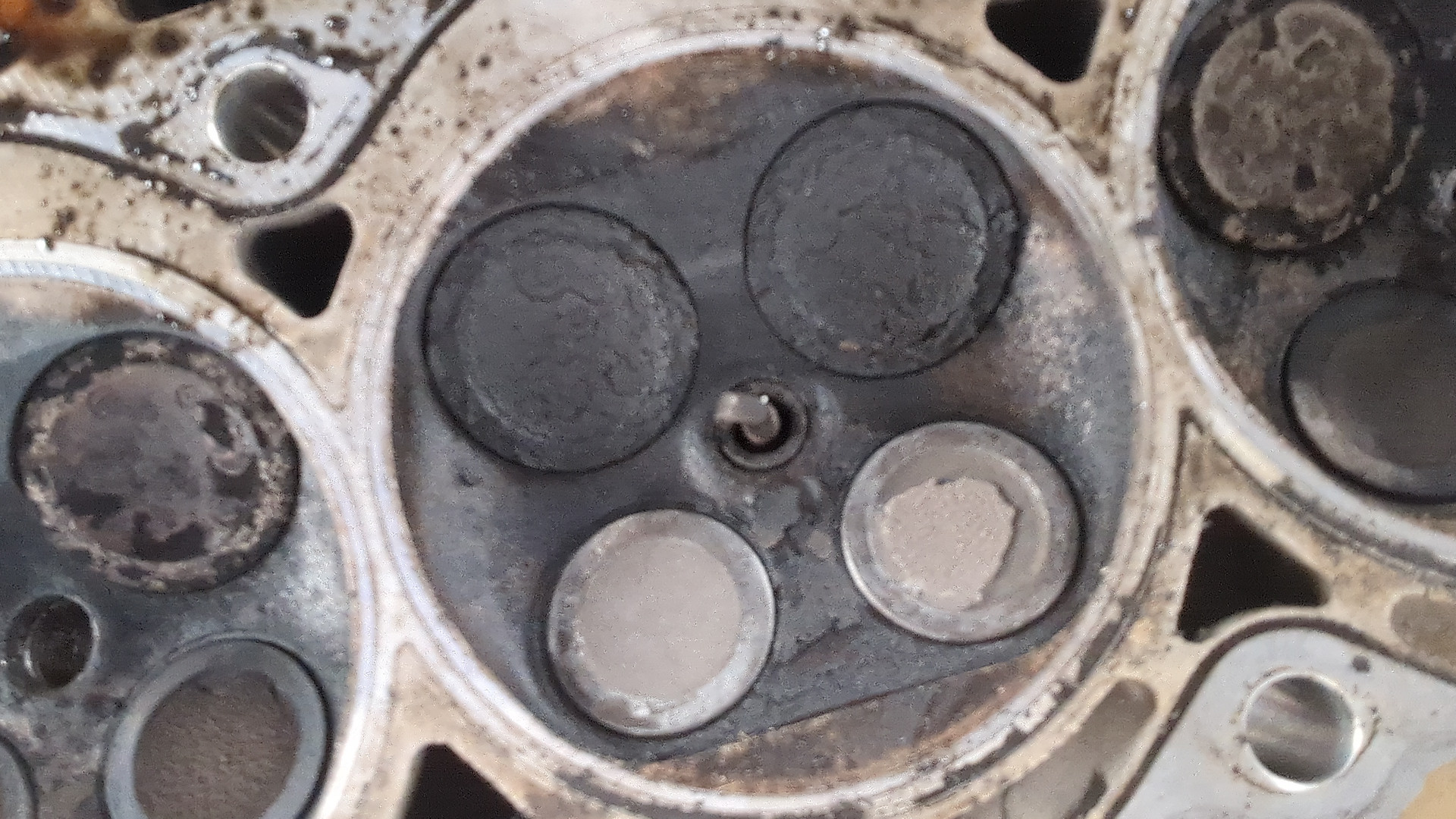 Головка блока цилиндров