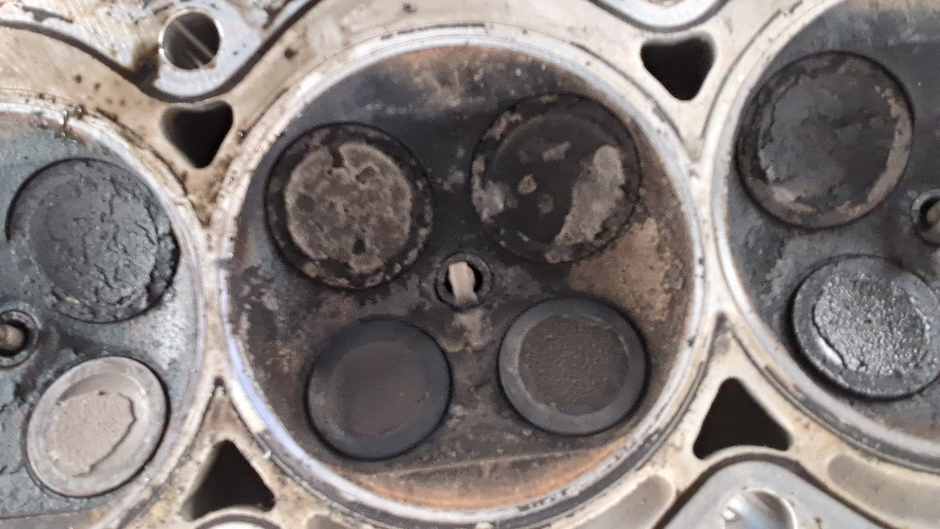 Головка блока цилиндров