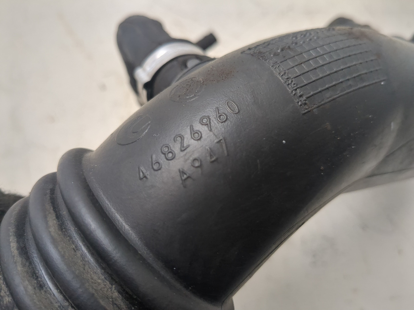 Патрубок воздушного фильтра