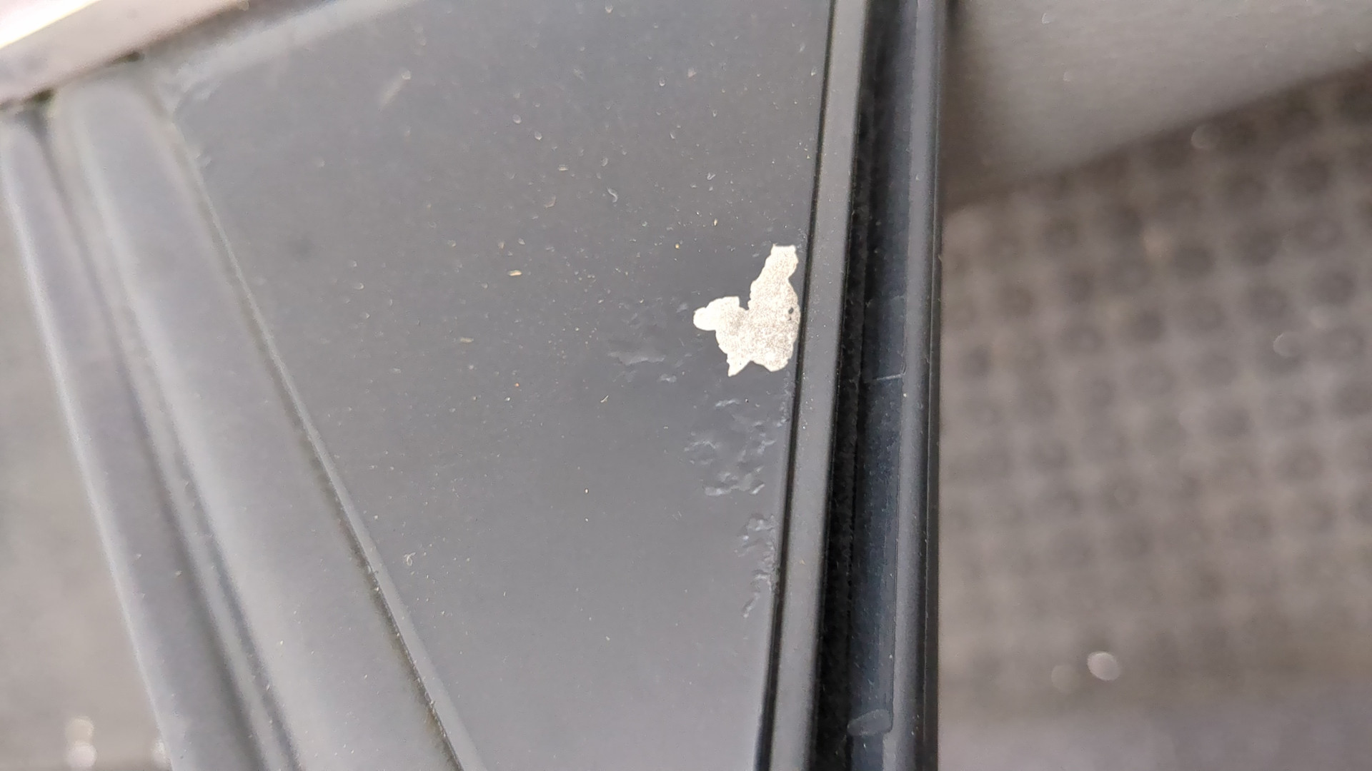 Дверь задняя левая