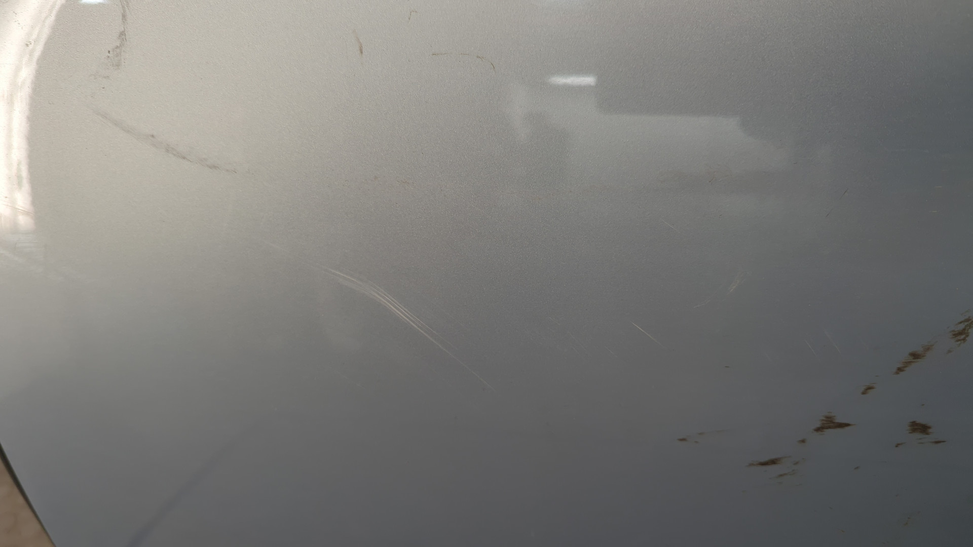 Дверь задняя левая