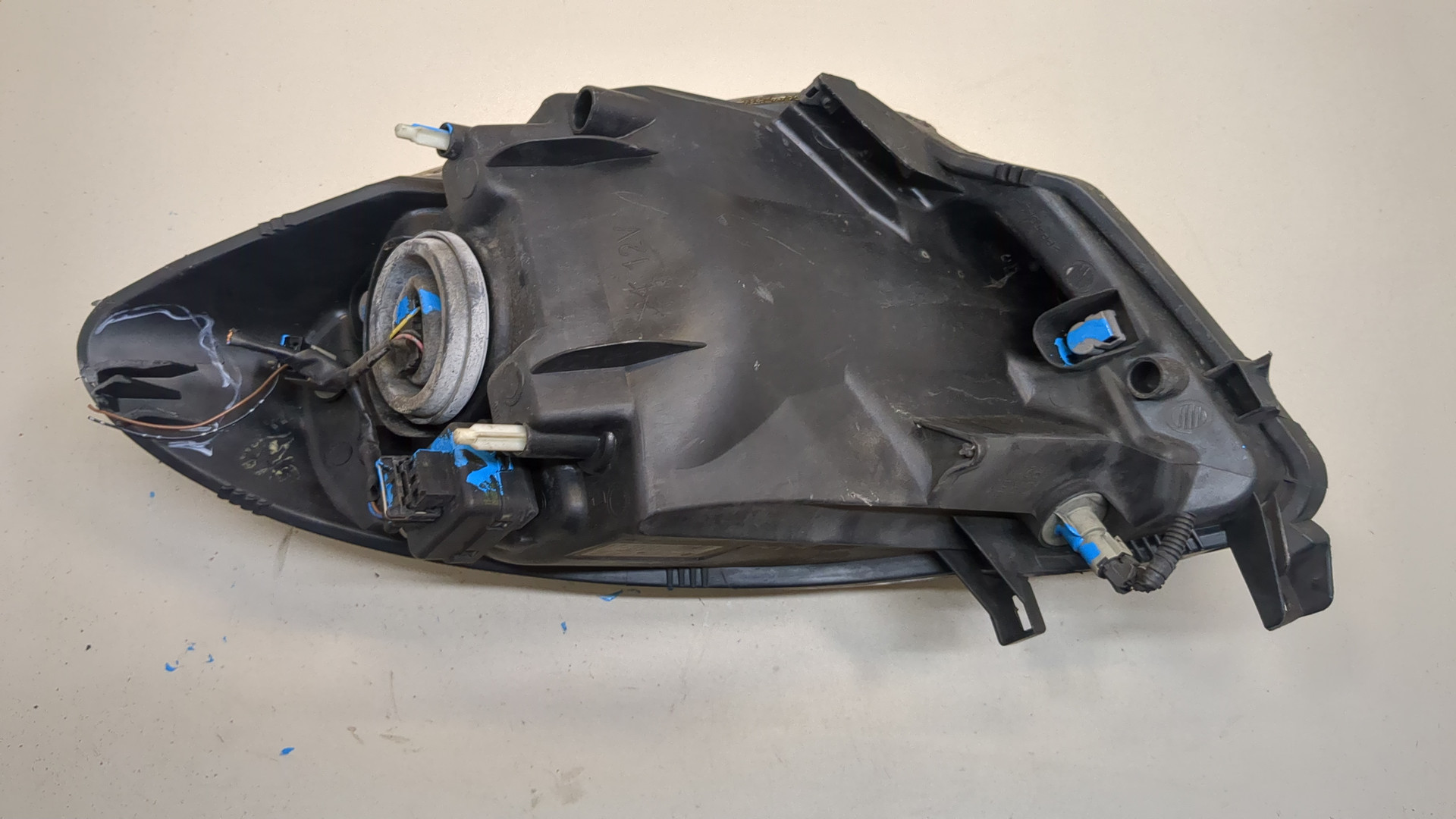 Фара правая