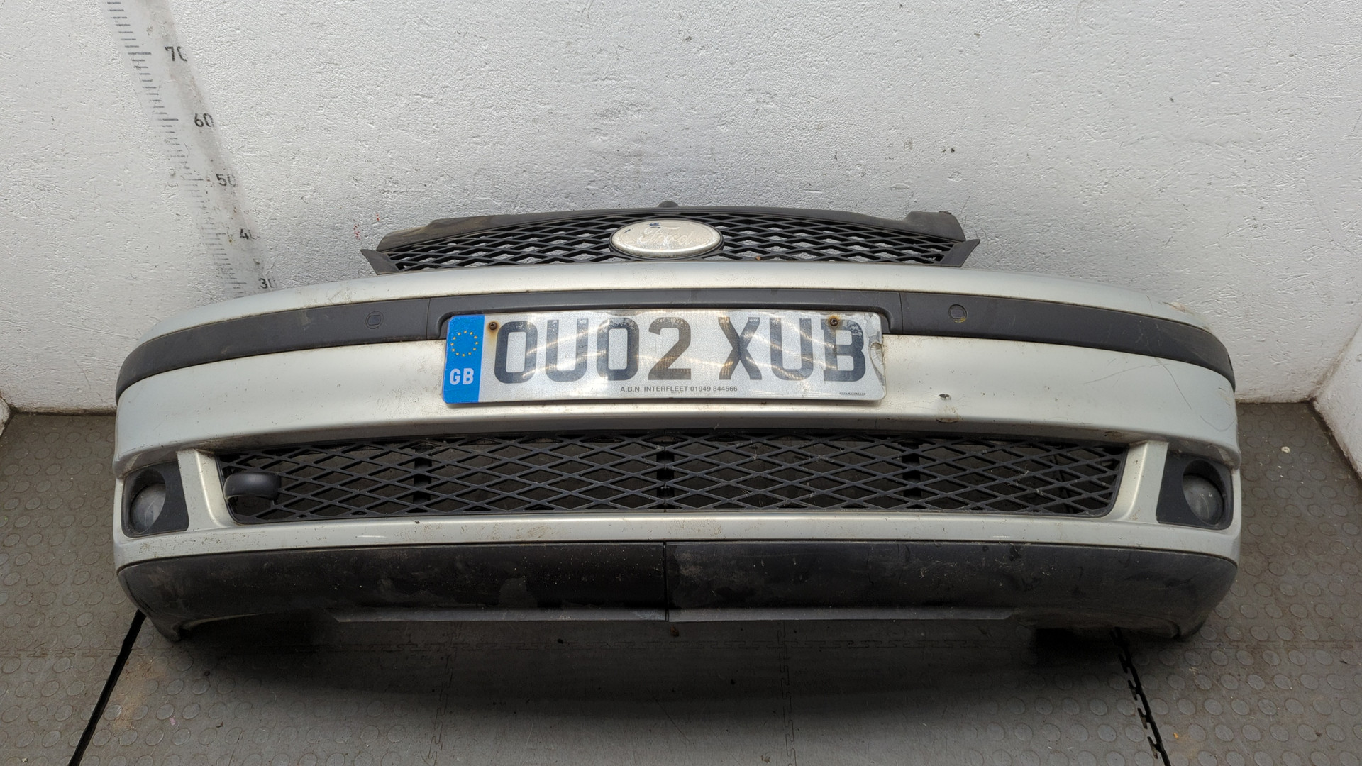 Бампер передний