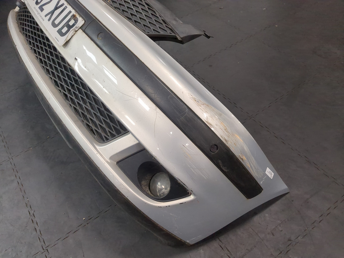 Бампер передний