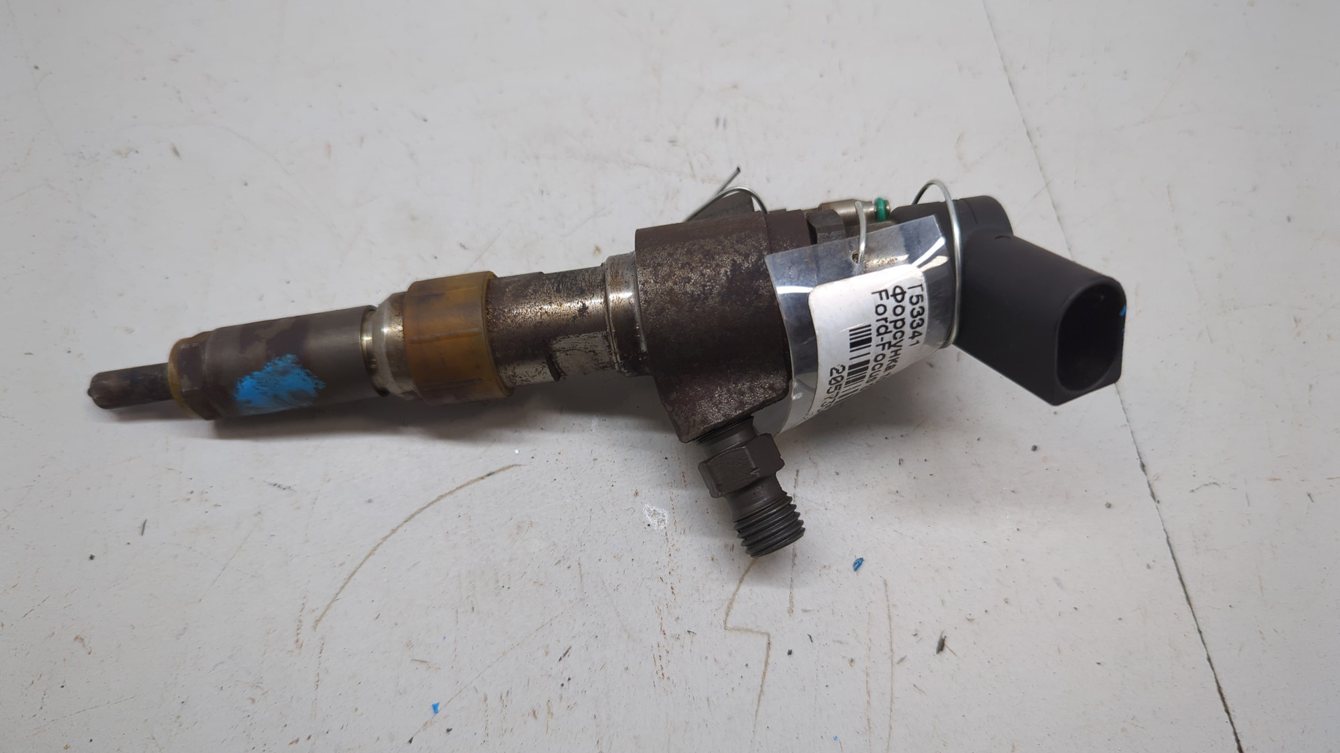 Форсунка дизельная электрическая