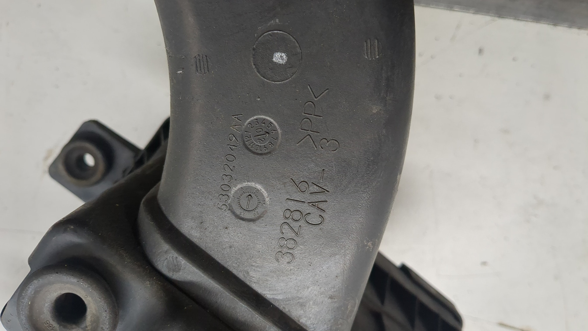 Корпус воздушного фильтра