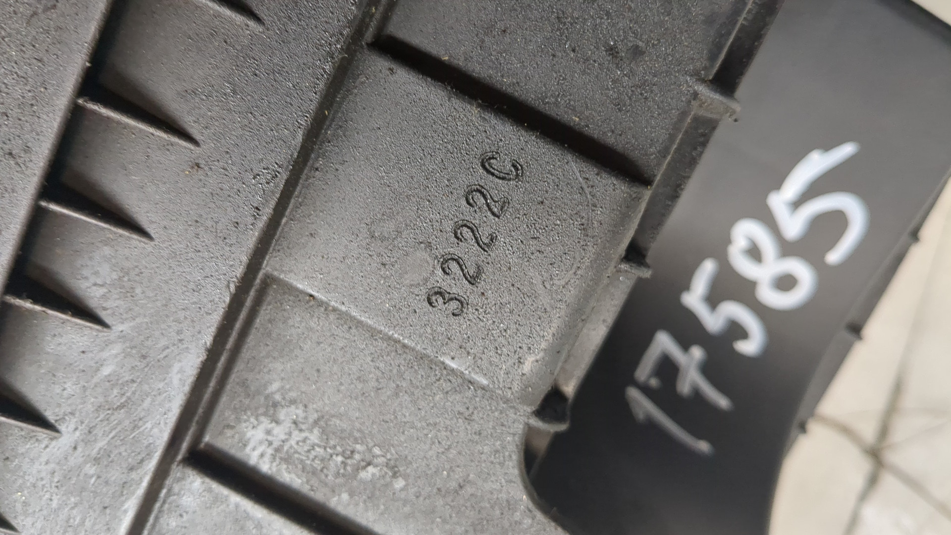 Корпус воздушного фильтра