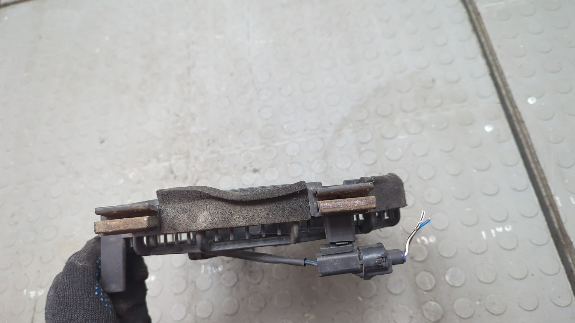 Вентилятор радиатора