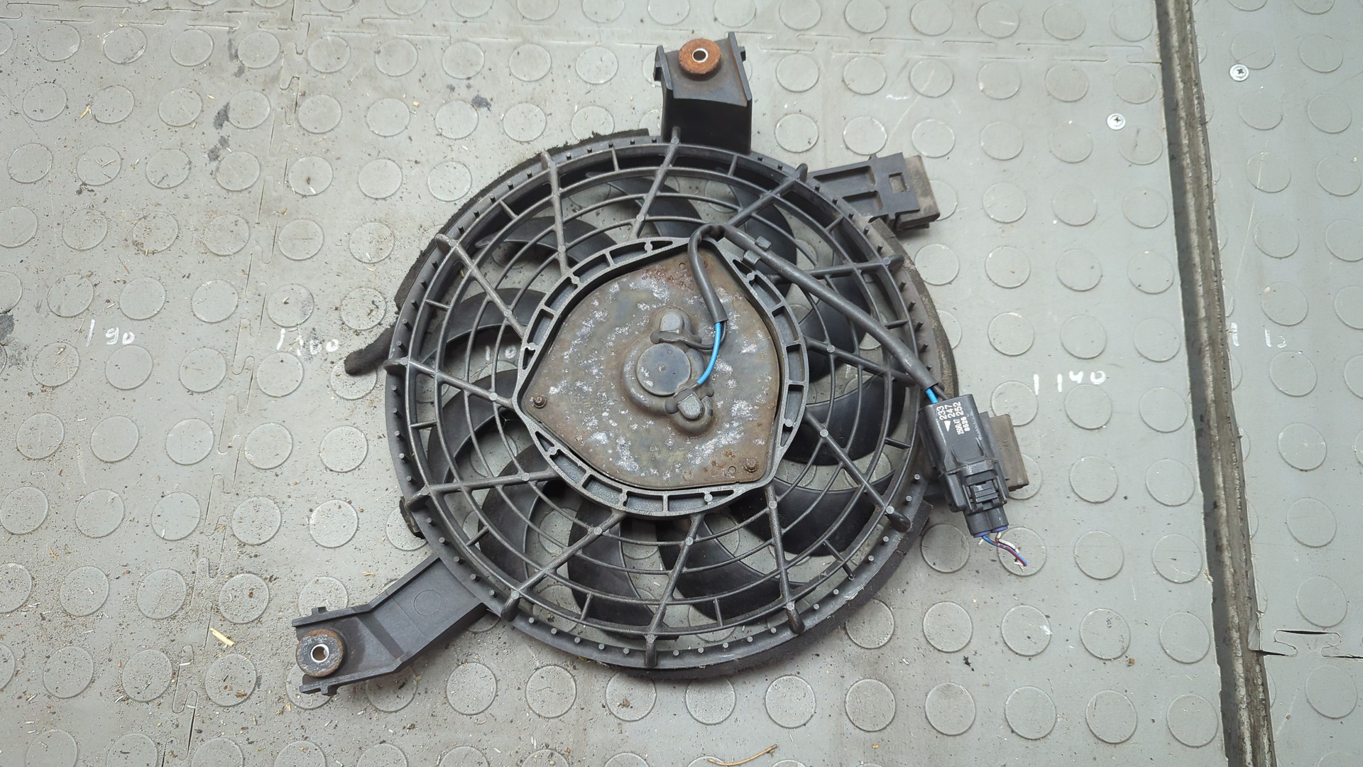 Вентилятор радиатора