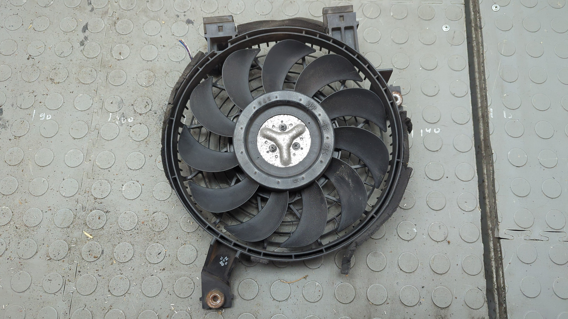 Вентилятор радиатора