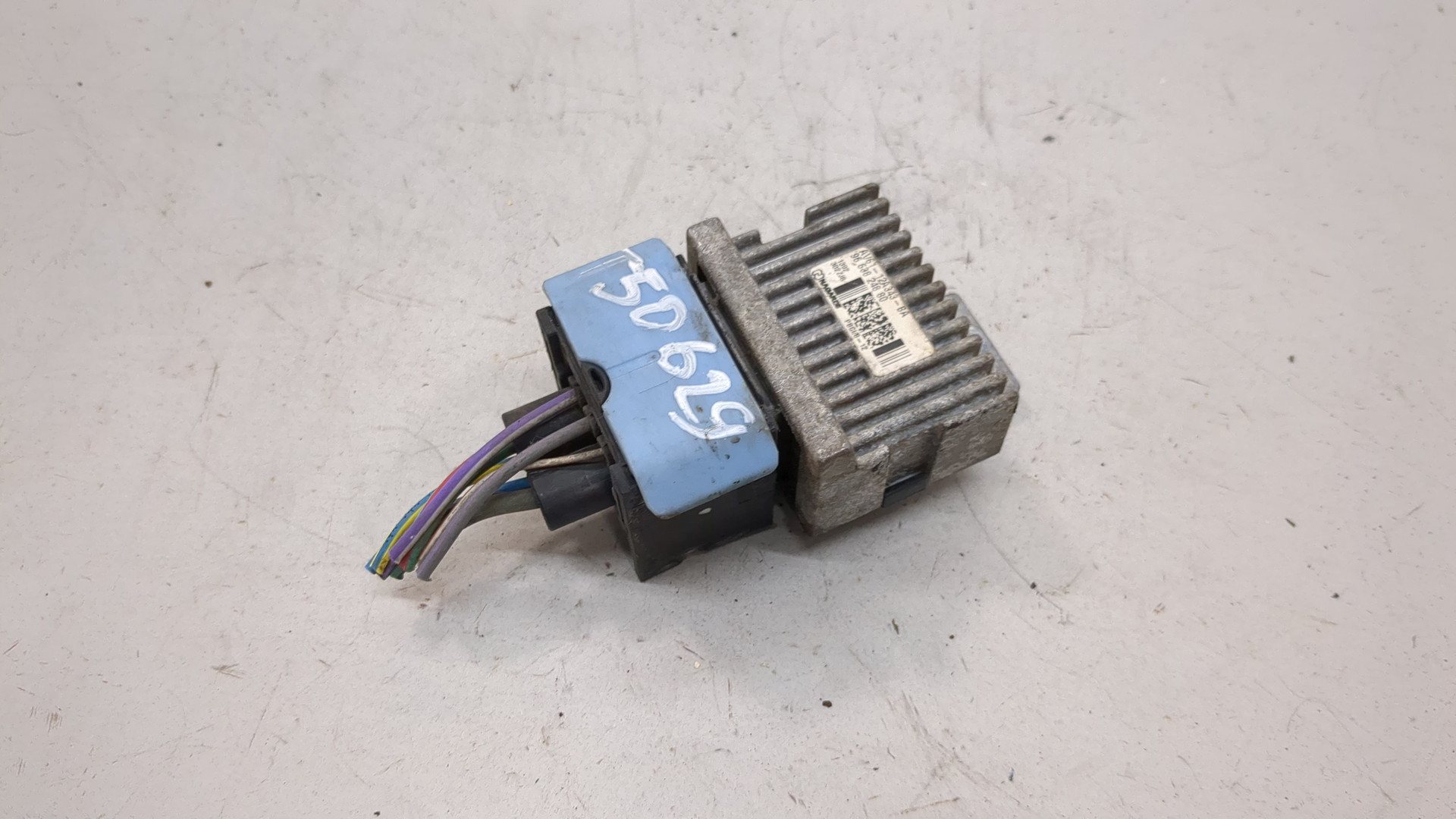 Реле свечей накала