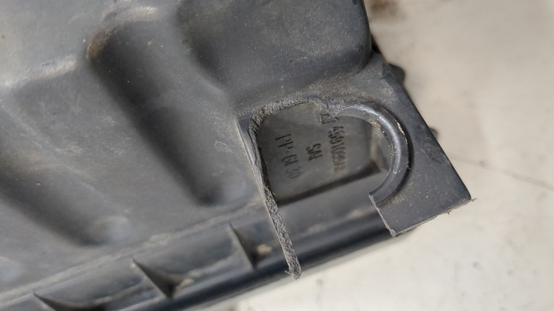 Корпус воздушного фильтра