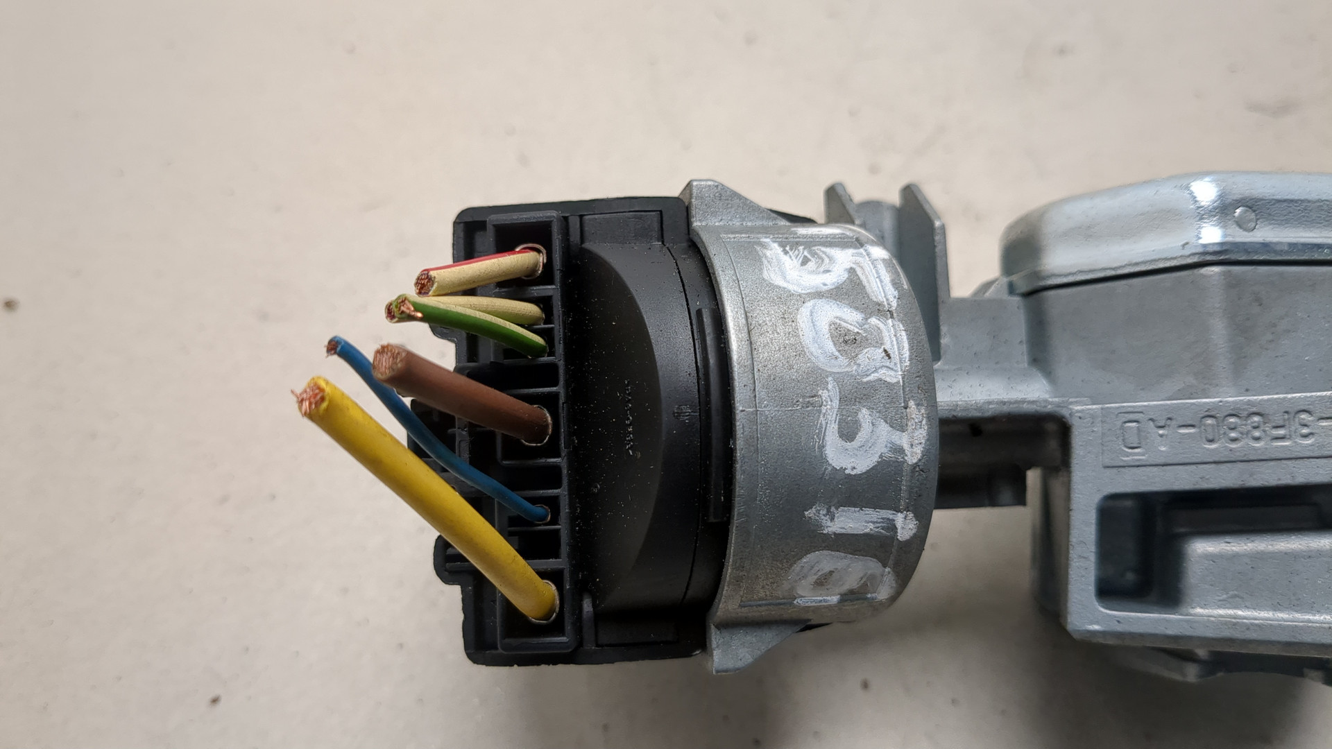 Замок зажигания