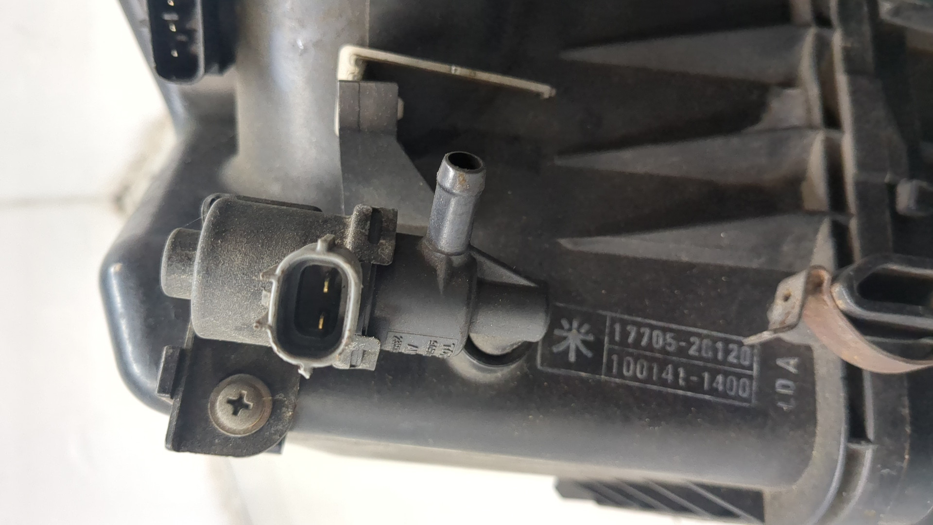 Корпус воздушного фильтра