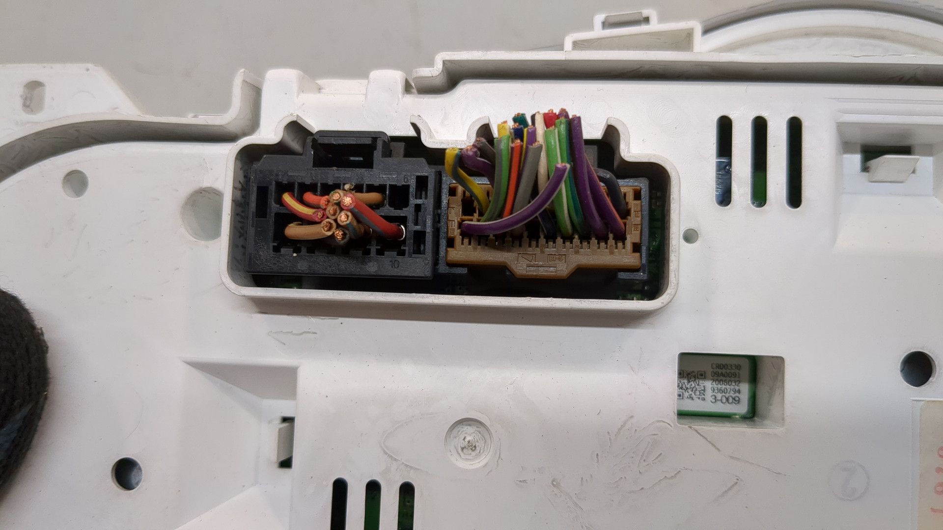 Панель приборов