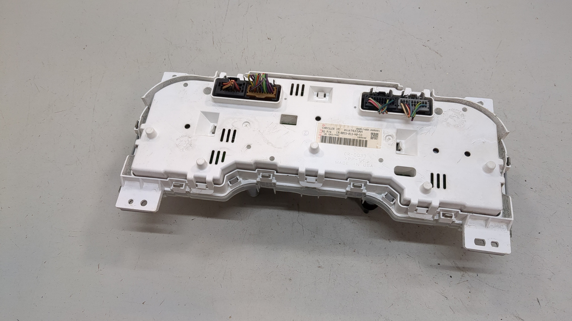 Панель приборов