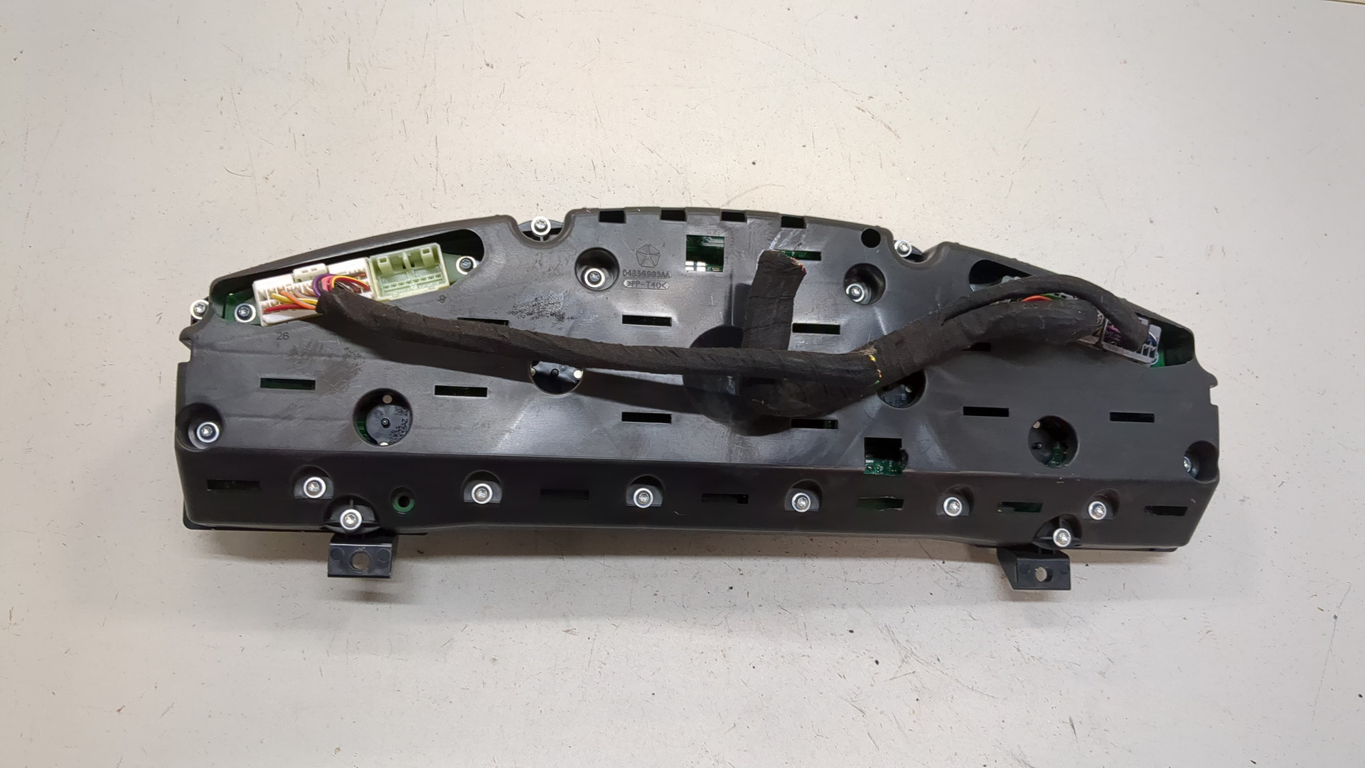 Панель приборов