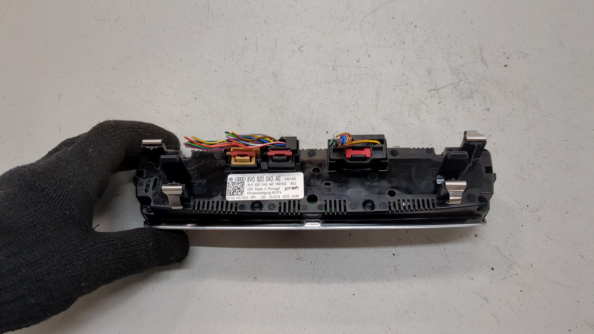 Переключатель отопителя