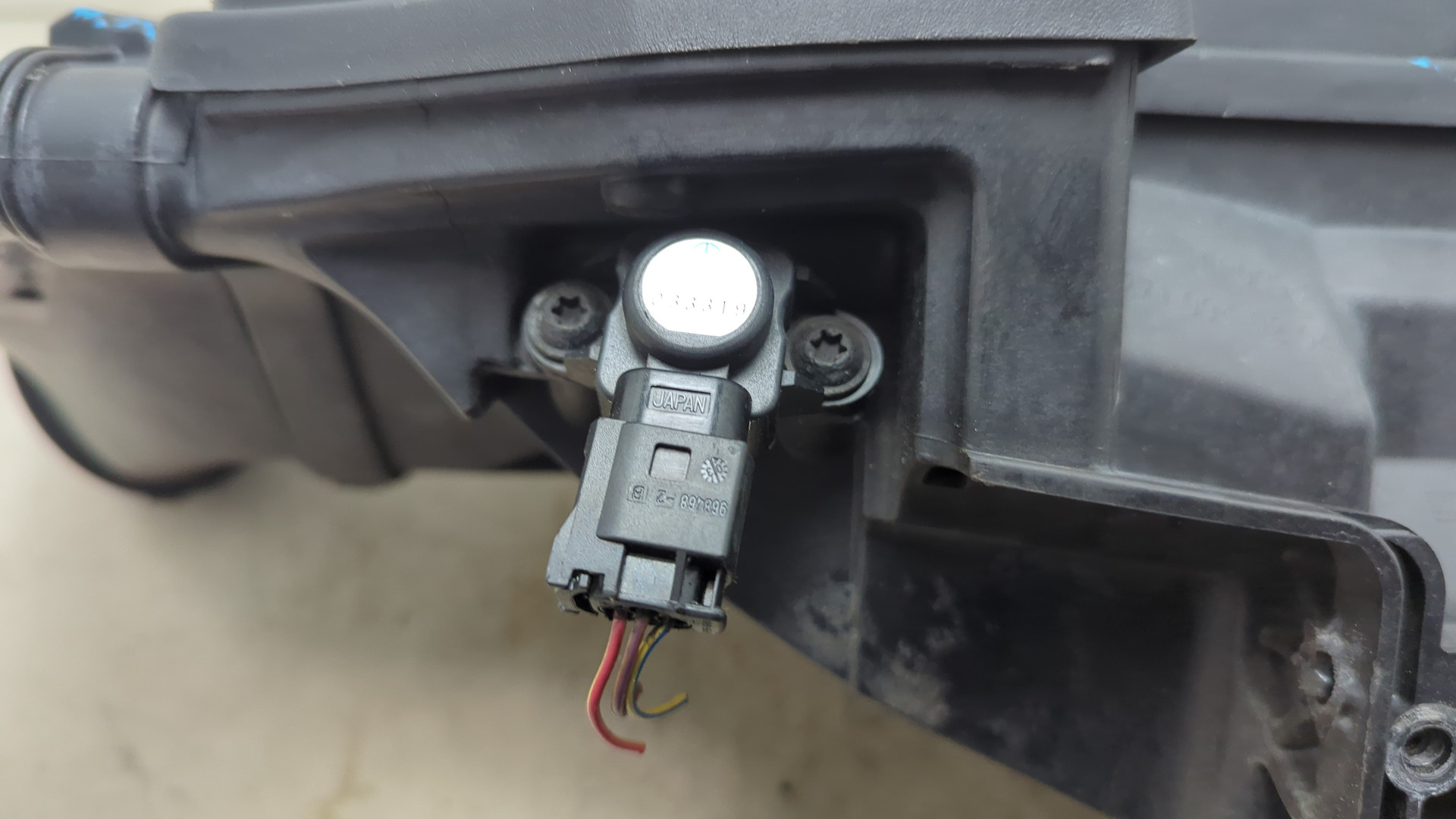 Корпус воздушного фильтра