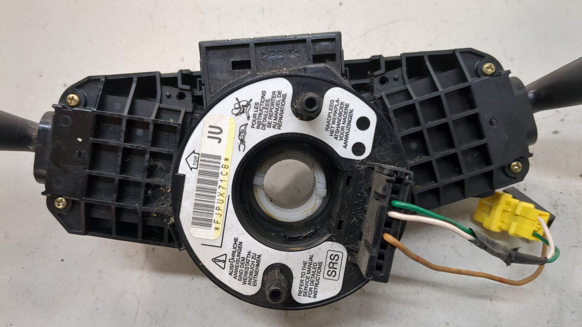 Переключатель подрулевой