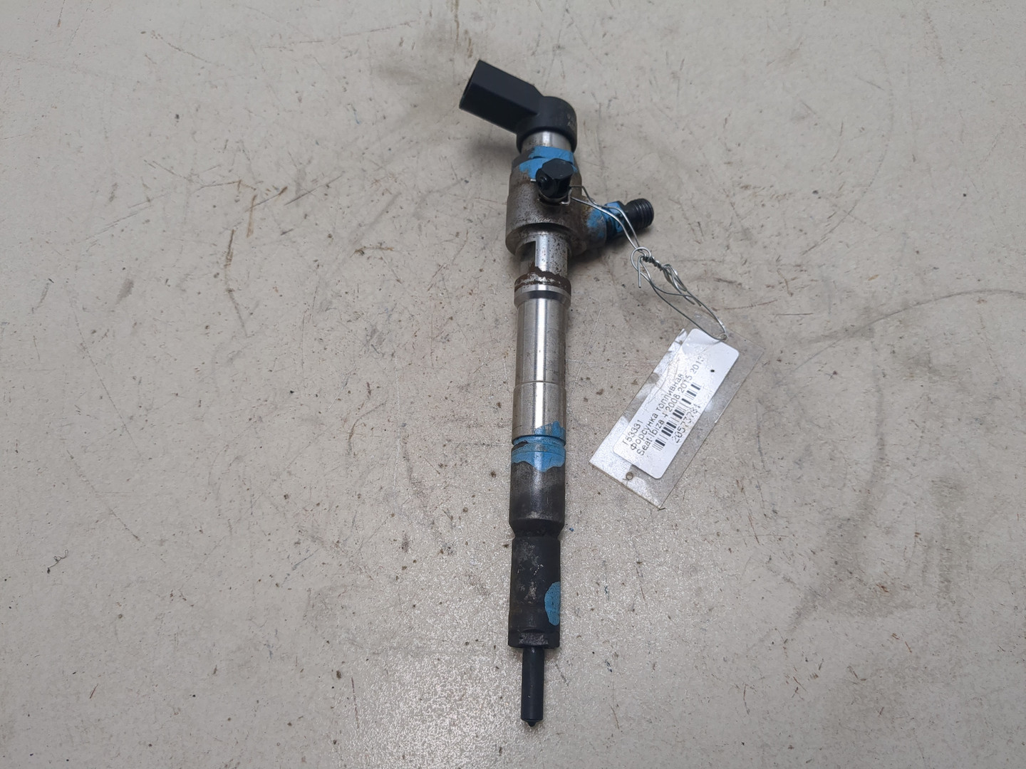 Форсунка дизельная электрическая