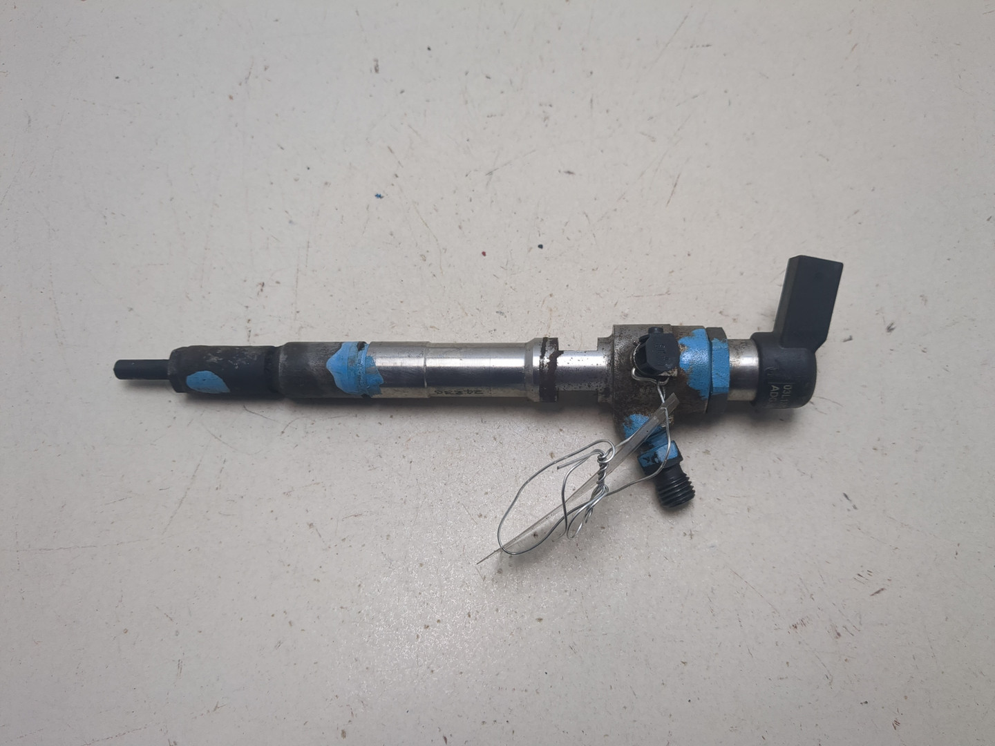 Форсунка дизельная электрическая