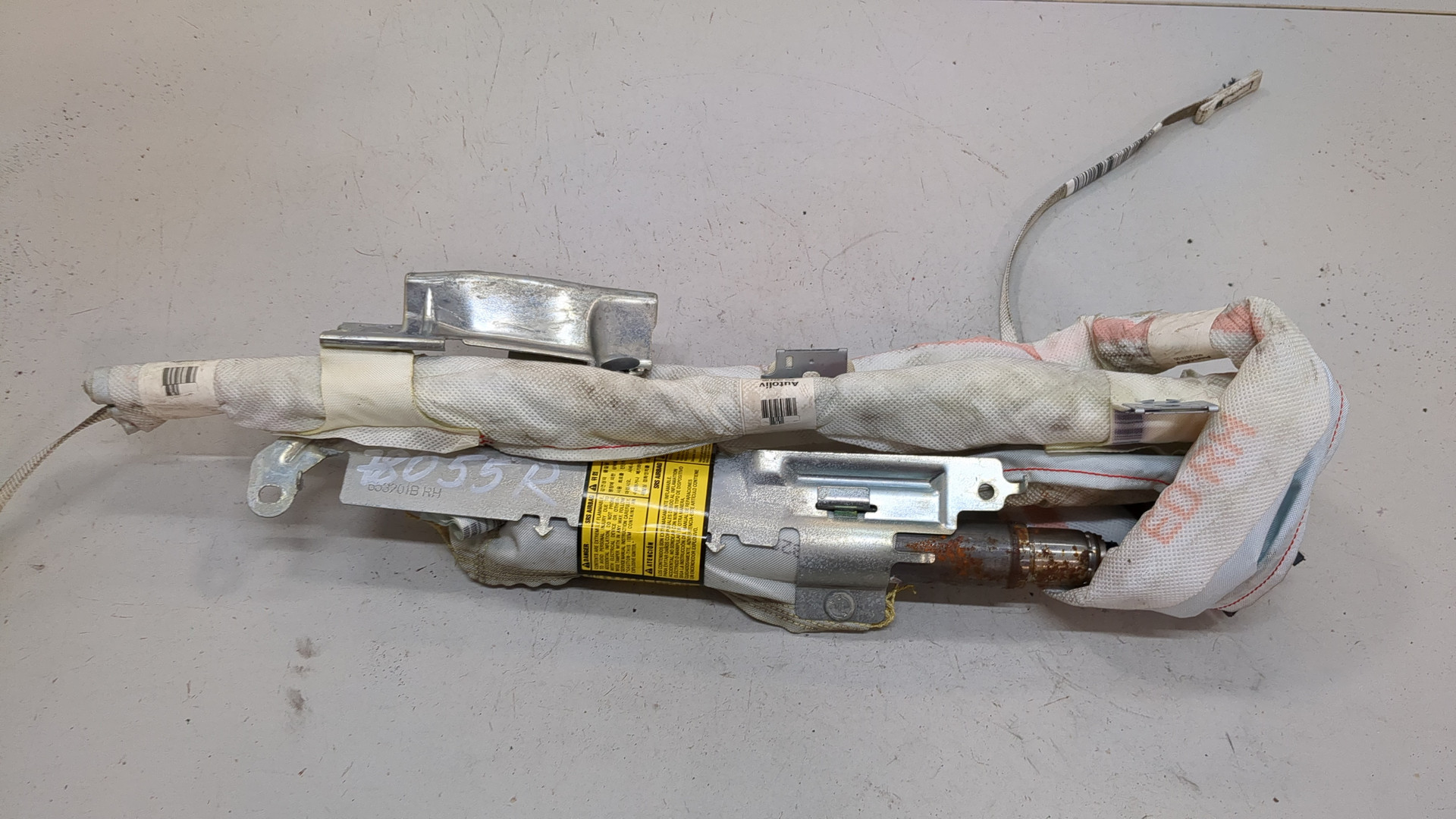 Подушка безопасности боковая (шторка)