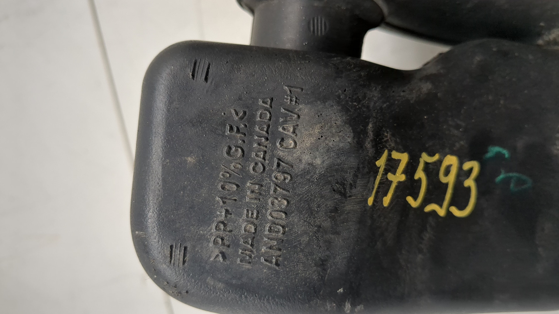 Патрубок воздушного фильтра