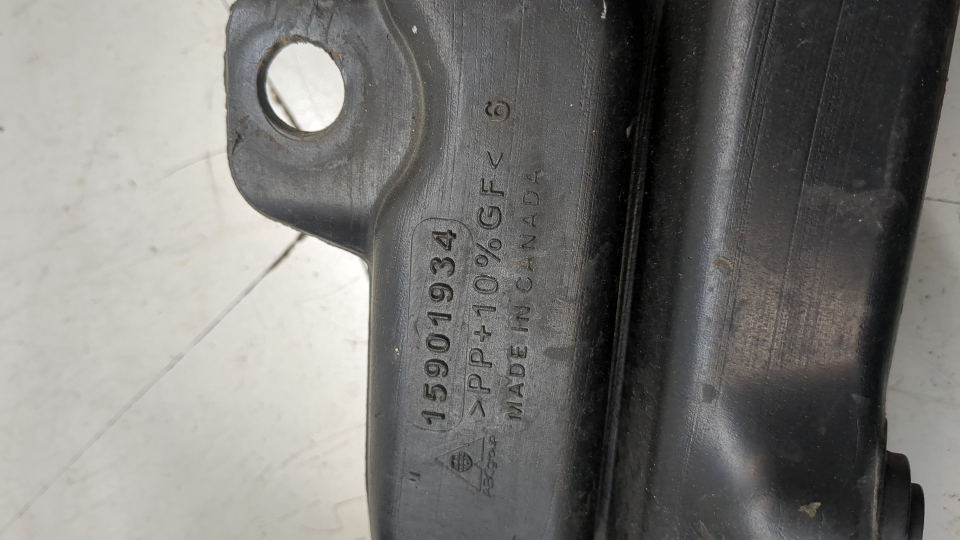 Патрубок воздушного фильтра