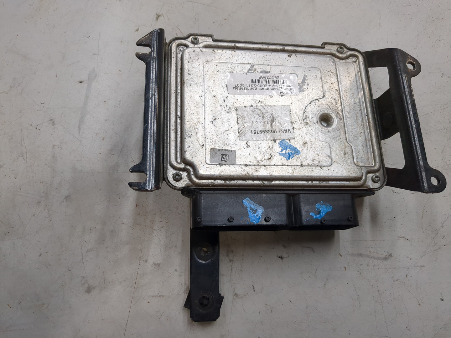 Блок управления двигателем