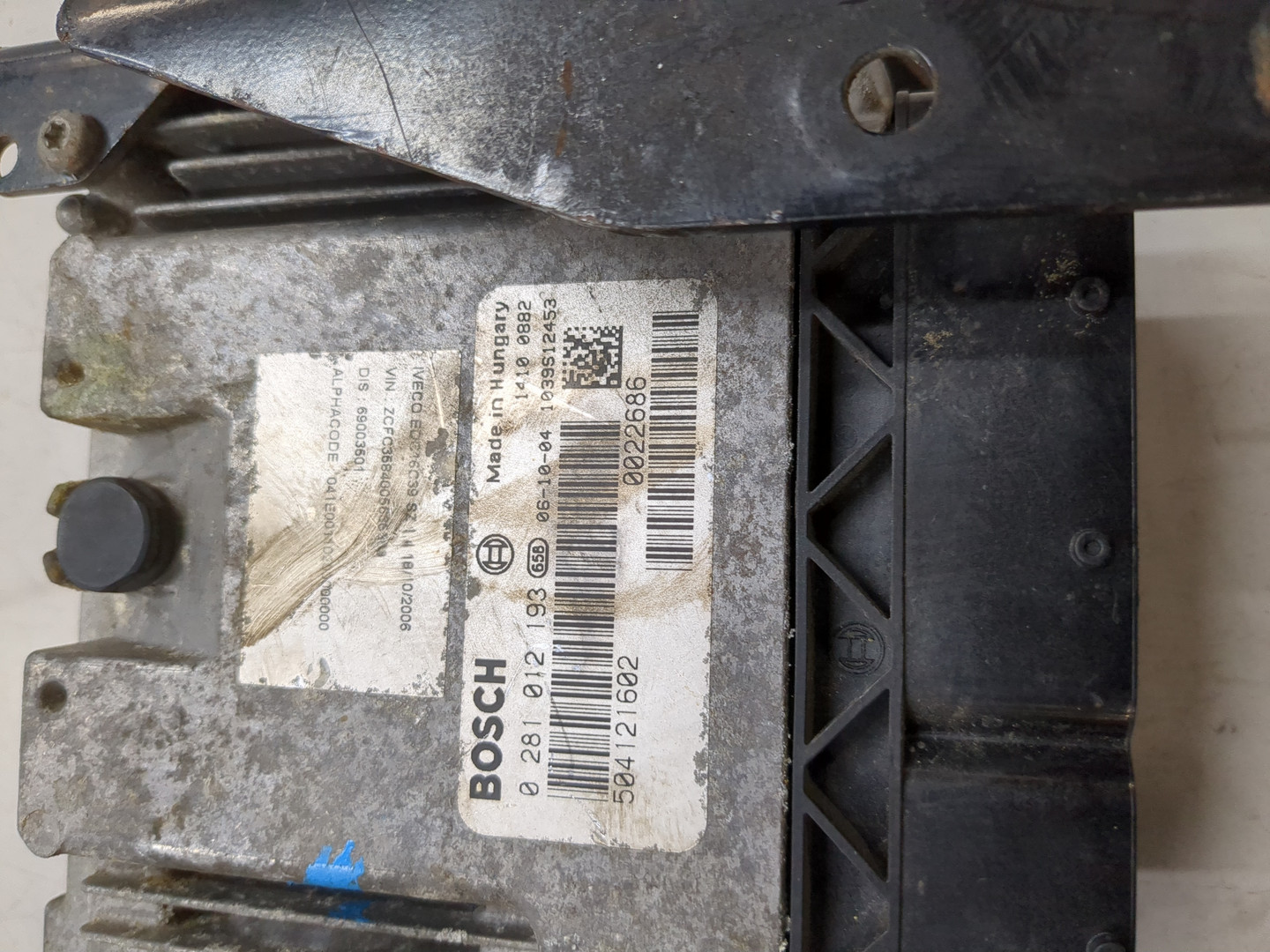 Блок управления двигателем