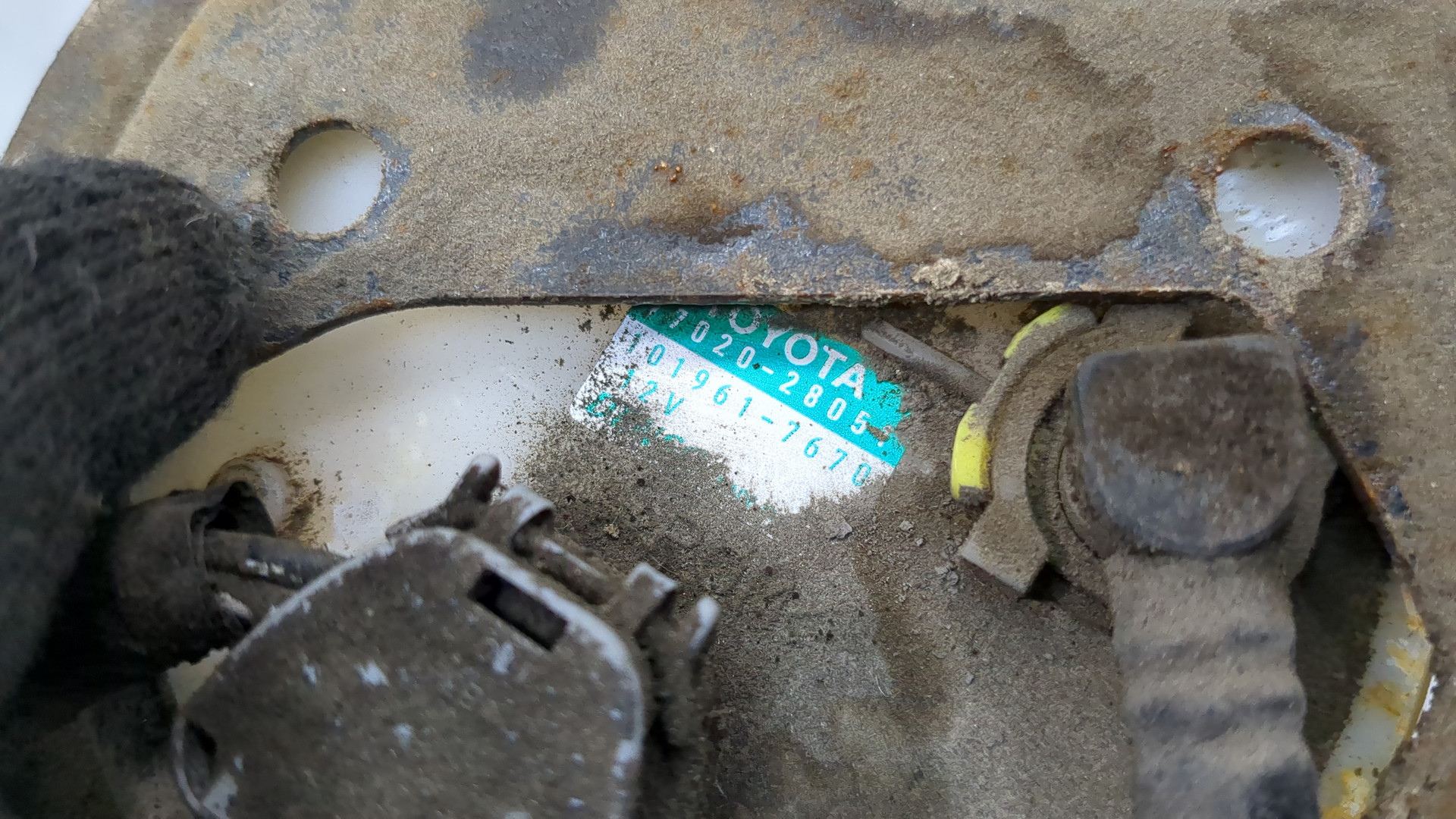 Насос топливный электрический