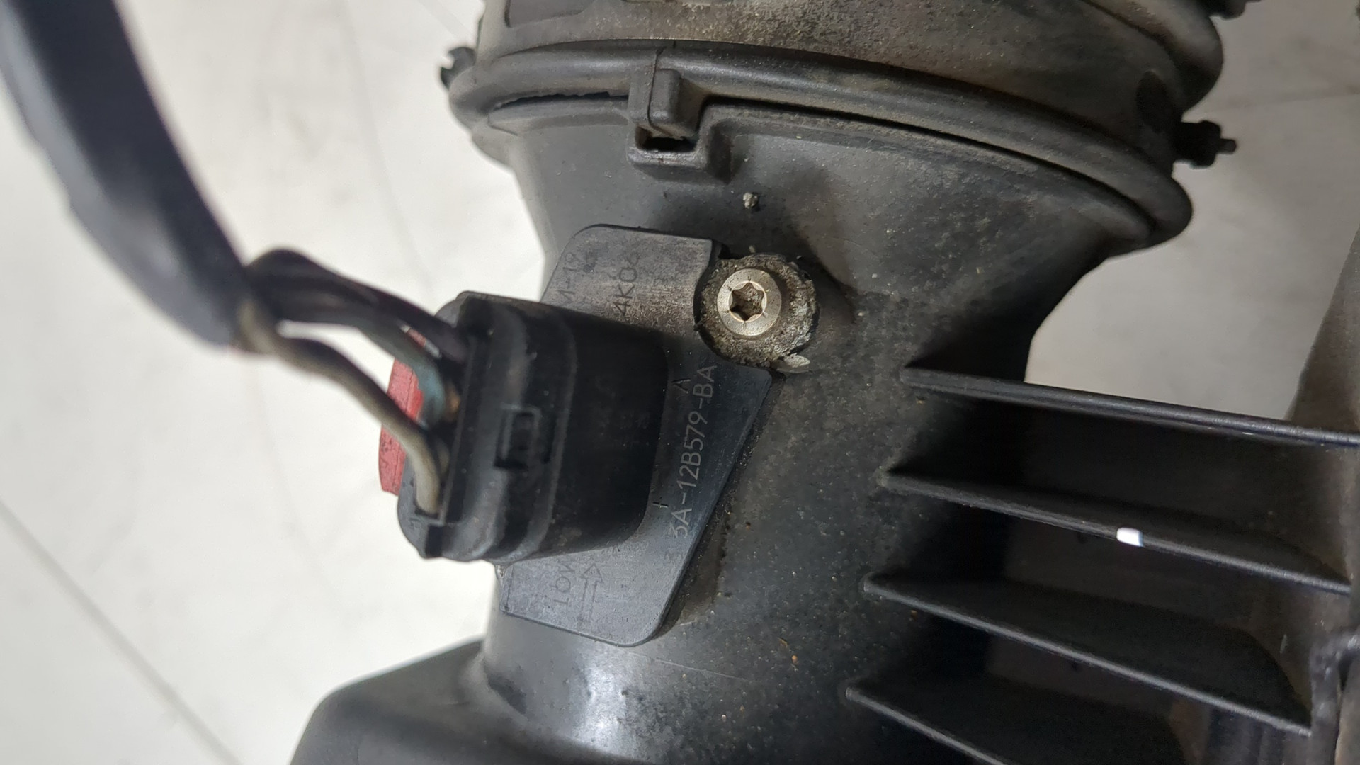 Корпус воздушного фильтра