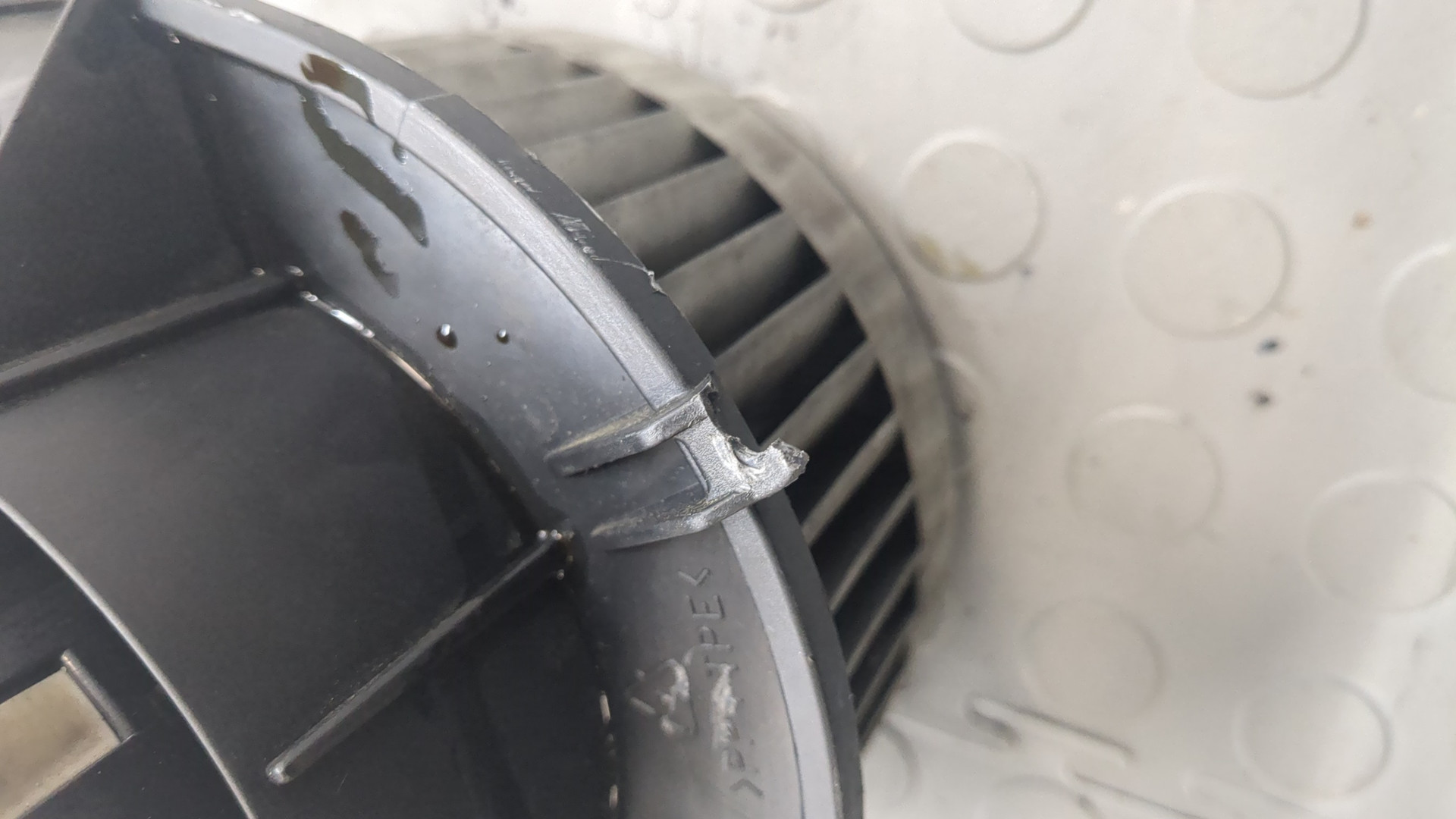 Моторчик печки