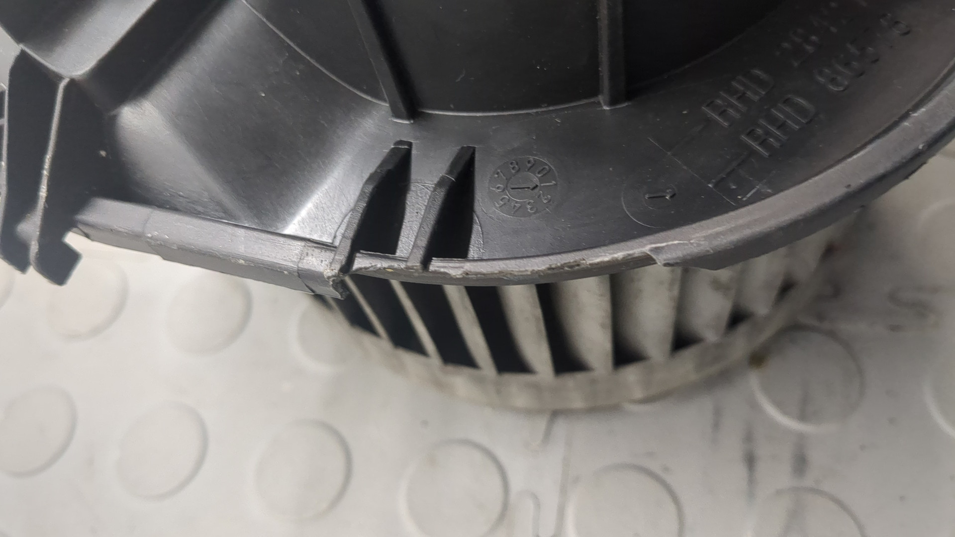 Моторчик печки