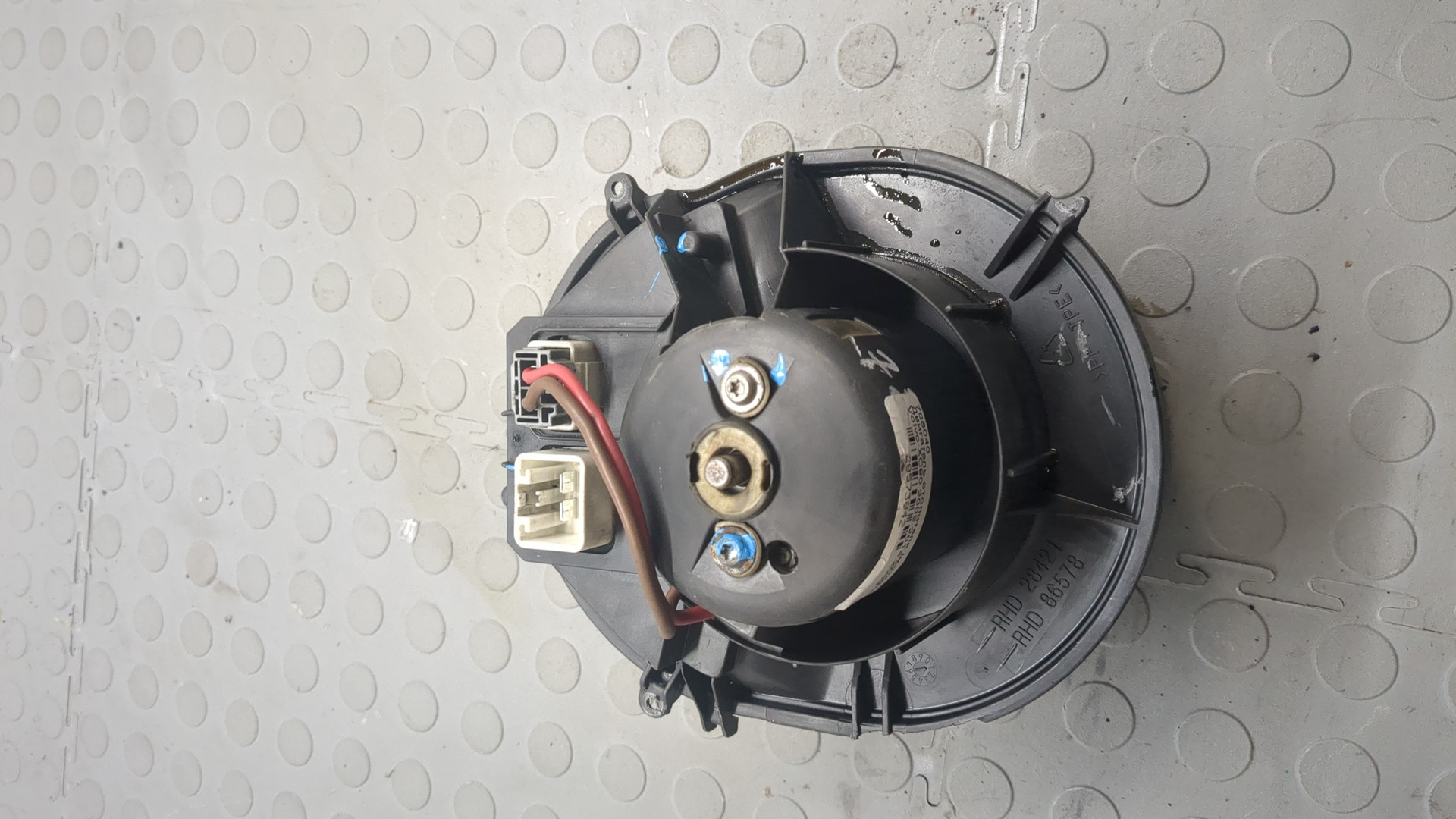 Моторчик печки