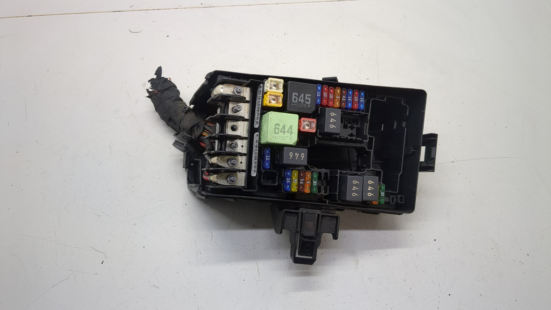 Блок предохранителей