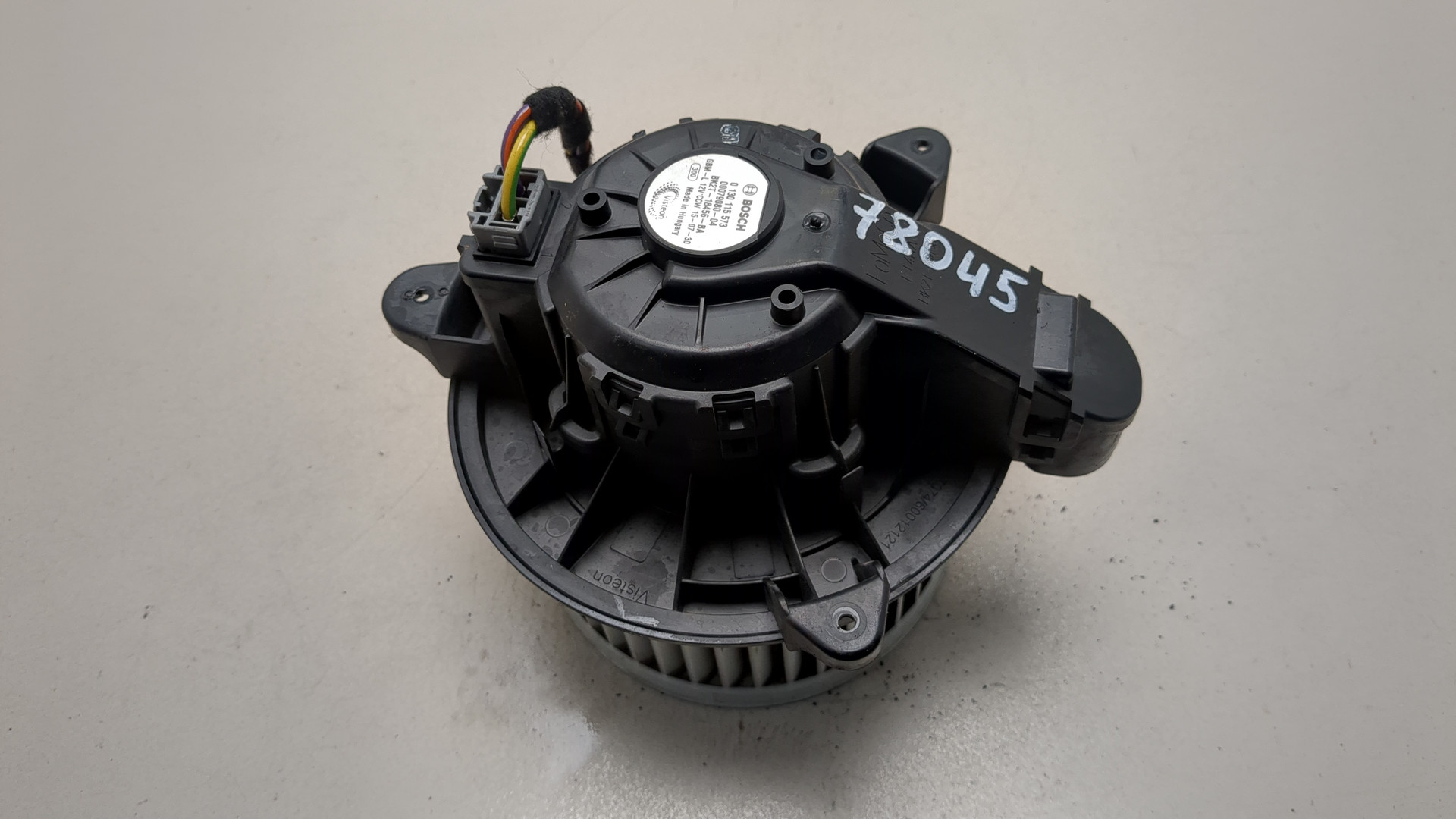 Моторчик печки